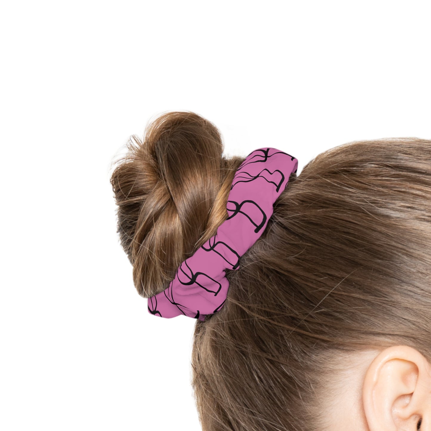 Letters Scrunchie