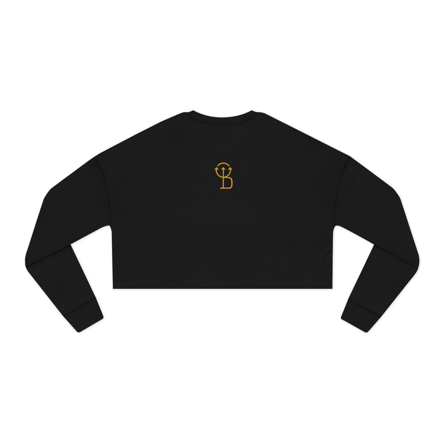 Locked Down Cropped Sweatshirt