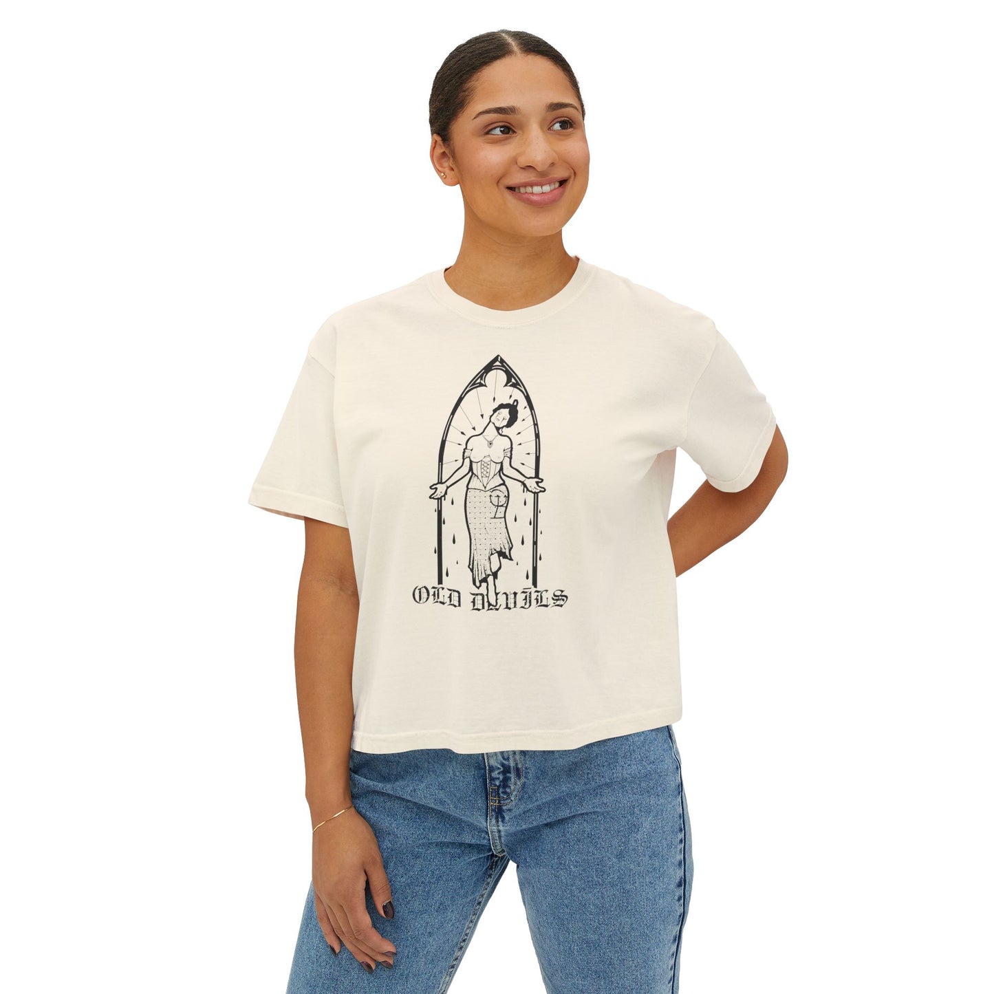 Lady in Waiting boxy tee
