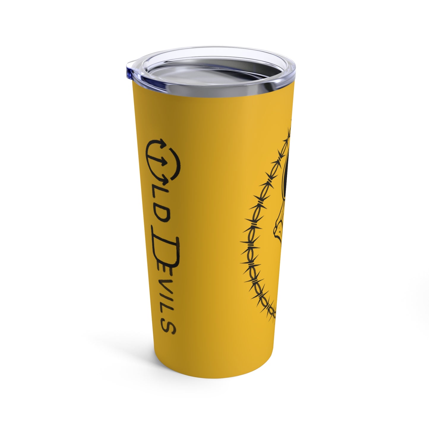 Never Satisfied Tumbler 20oz