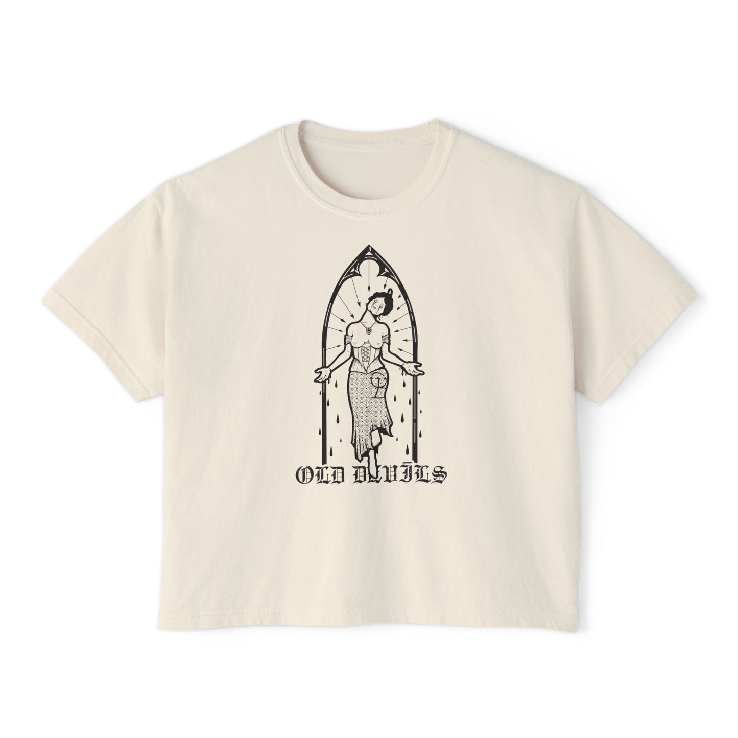 Lady in Waiting boxy tee
