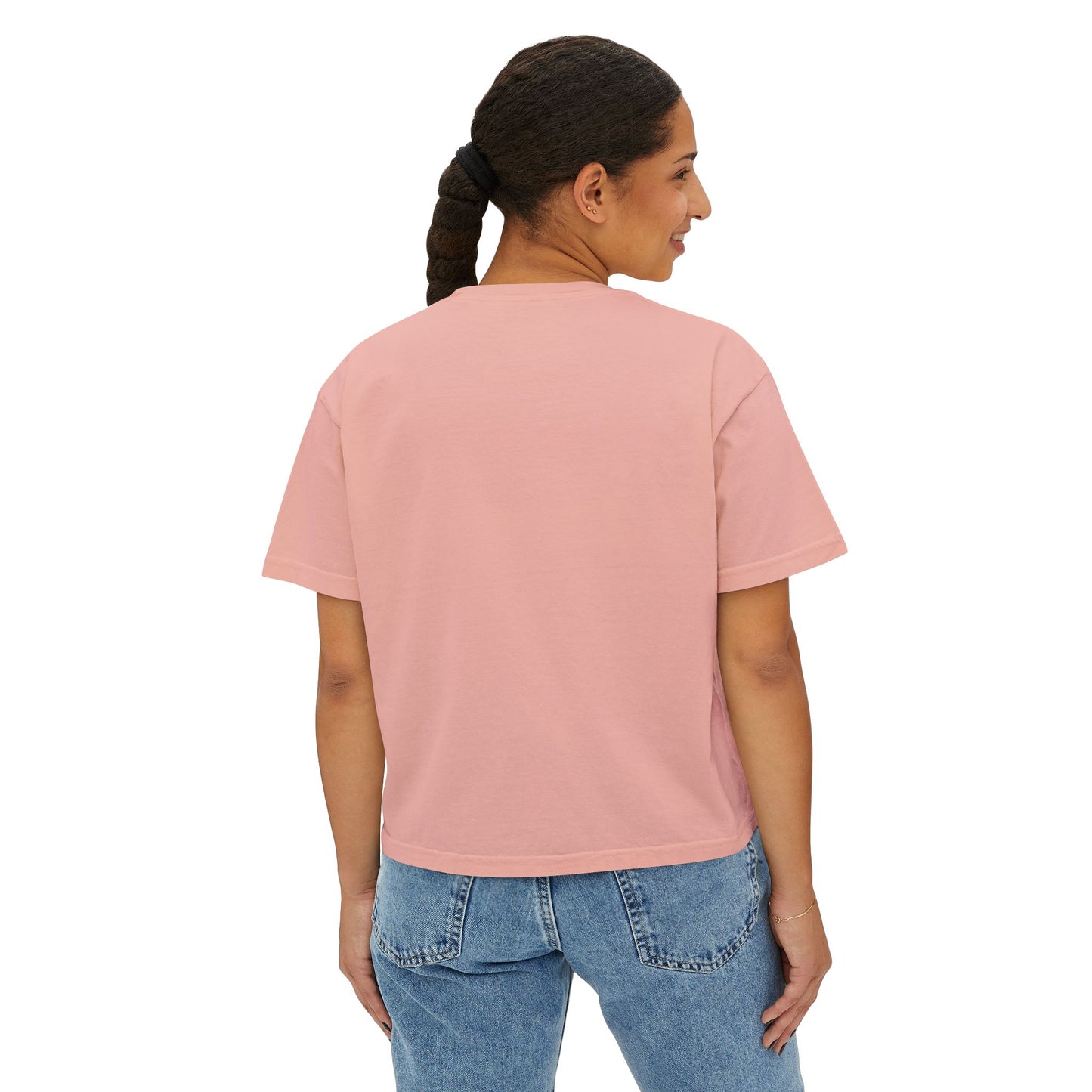 Lady in Waiting boxy tee