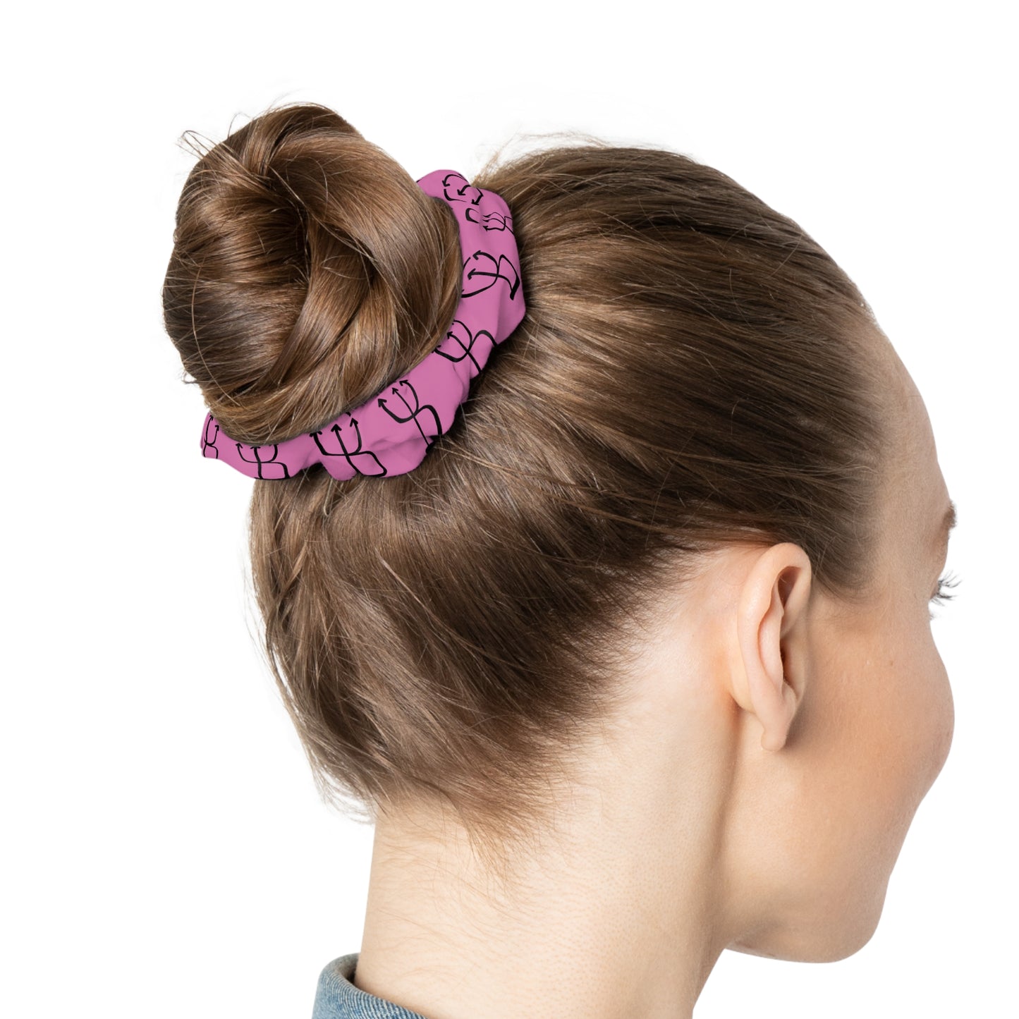 Letters Scrunchie