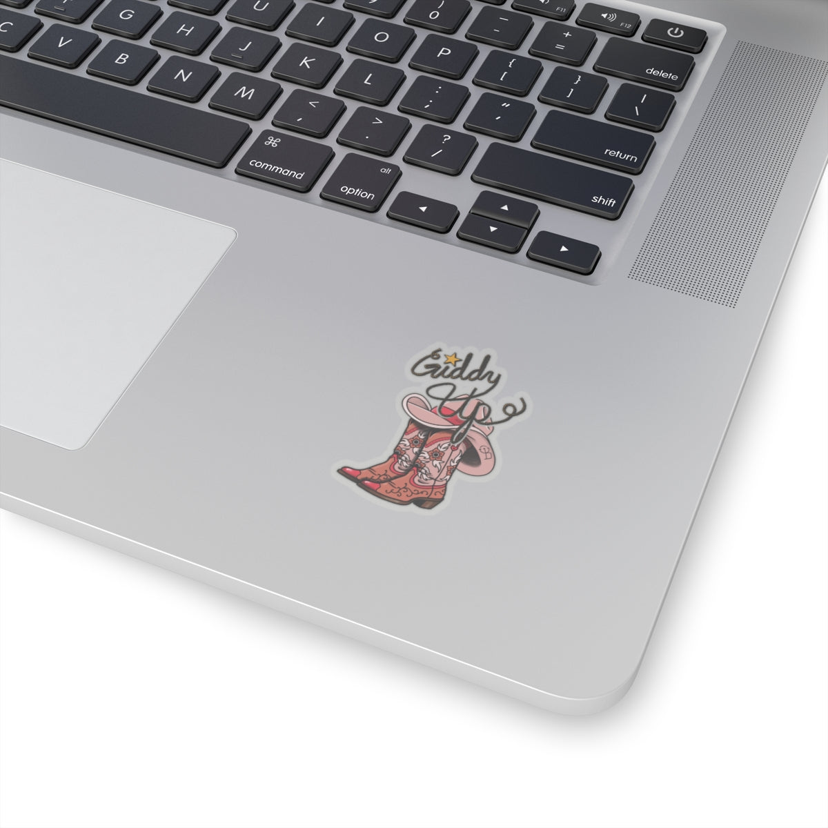 Giddy Up Sticker