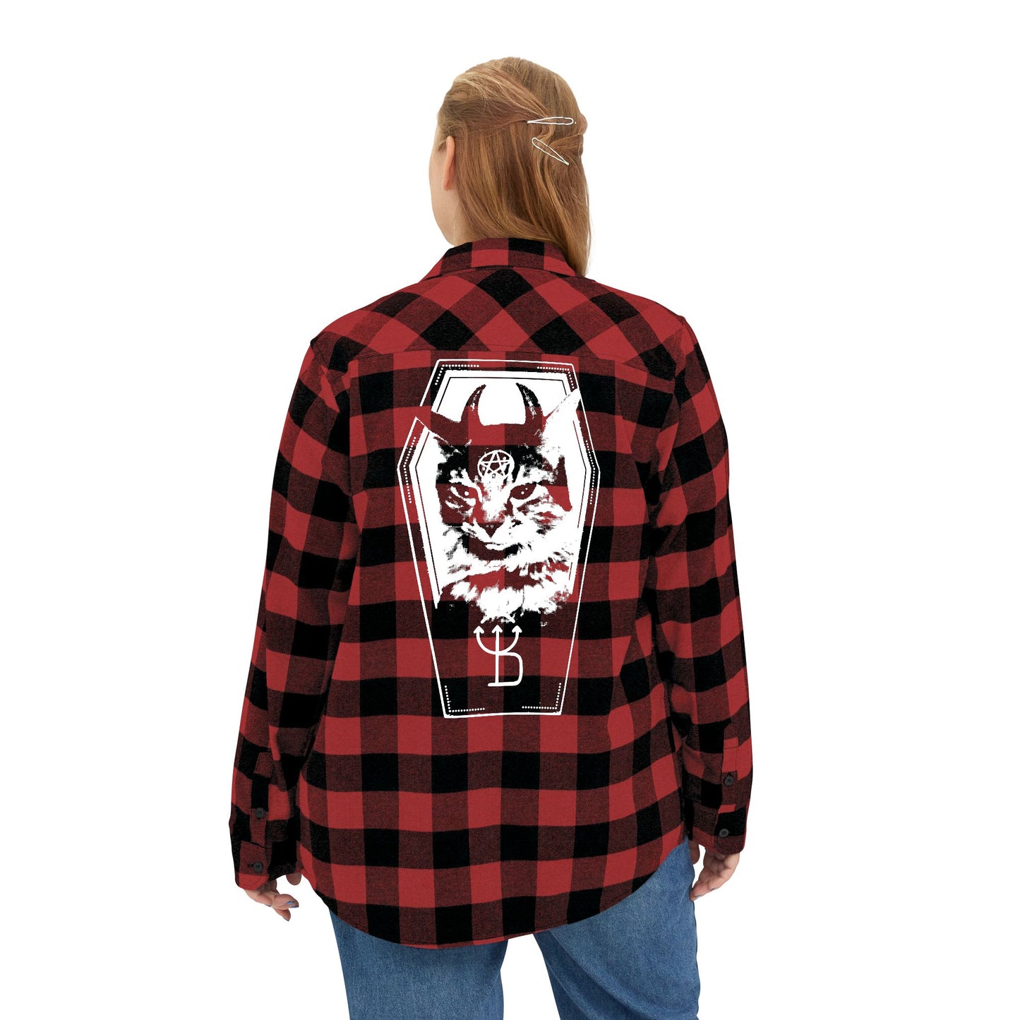 Cat Cult Flannel