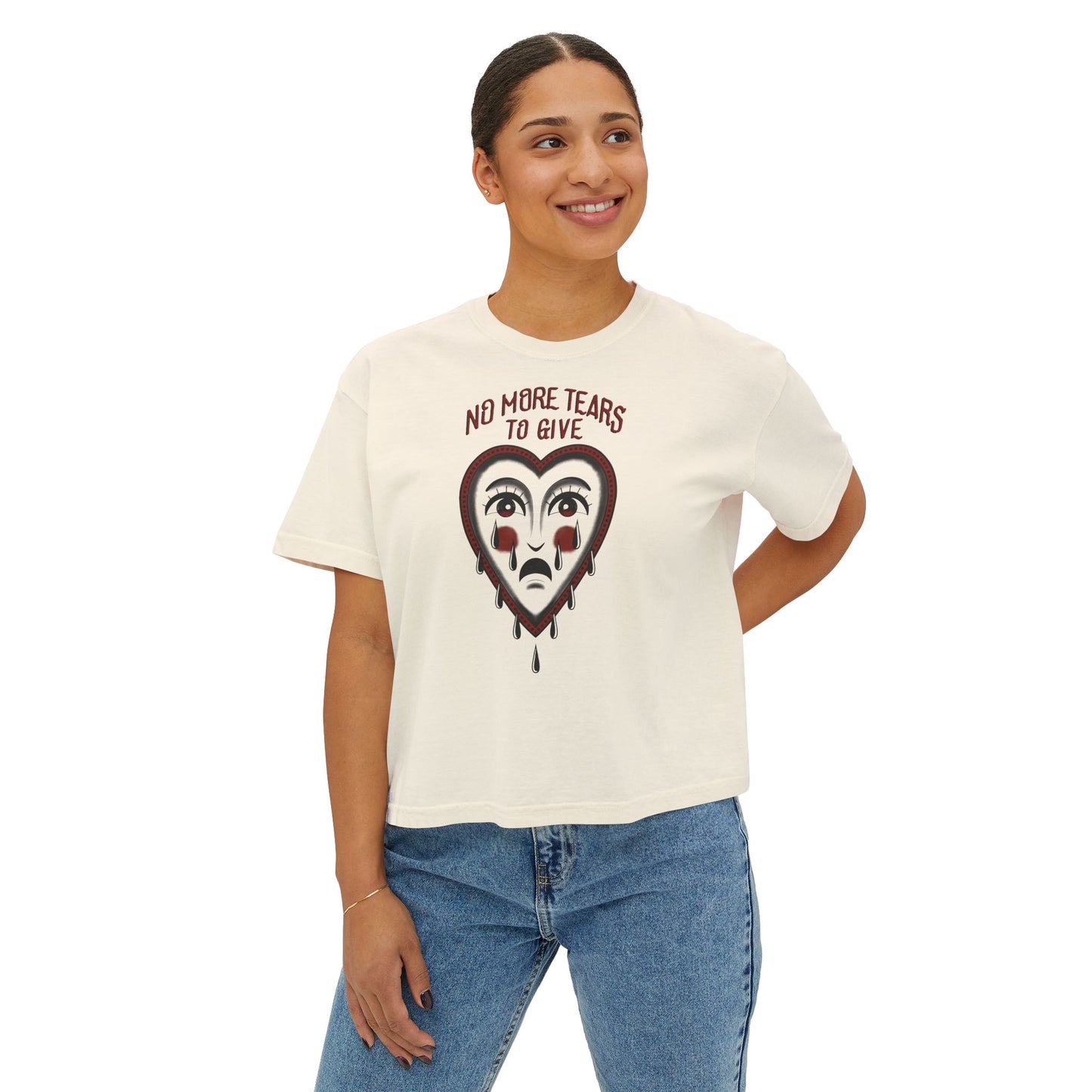 Depleted Boxy Tee
