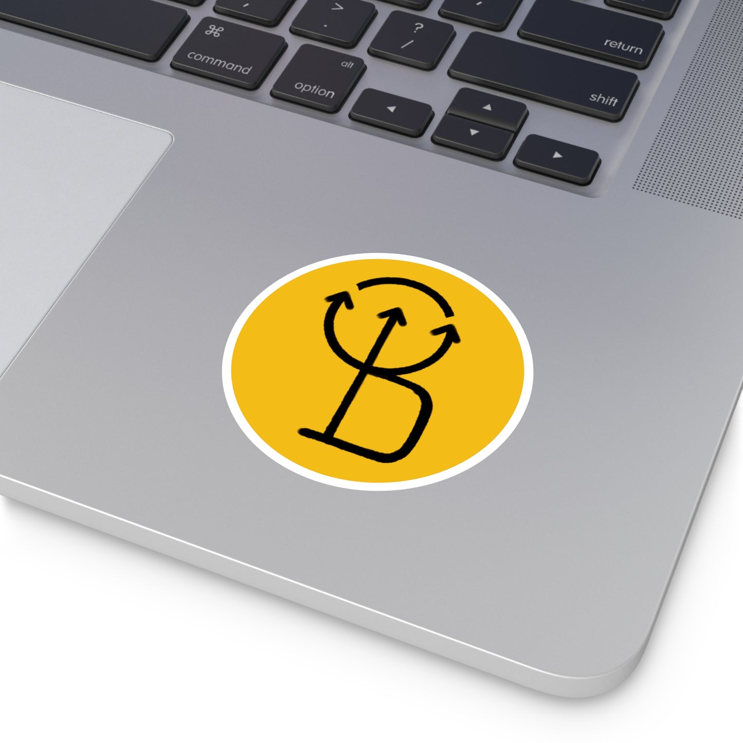 Letters Sticker