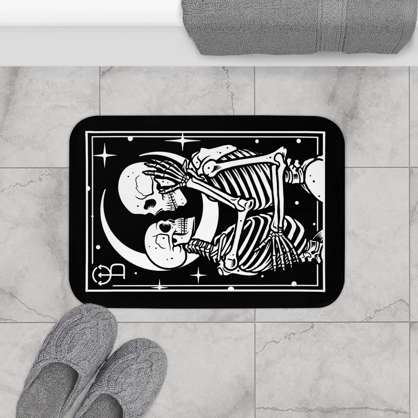 Lovers Bath Mat