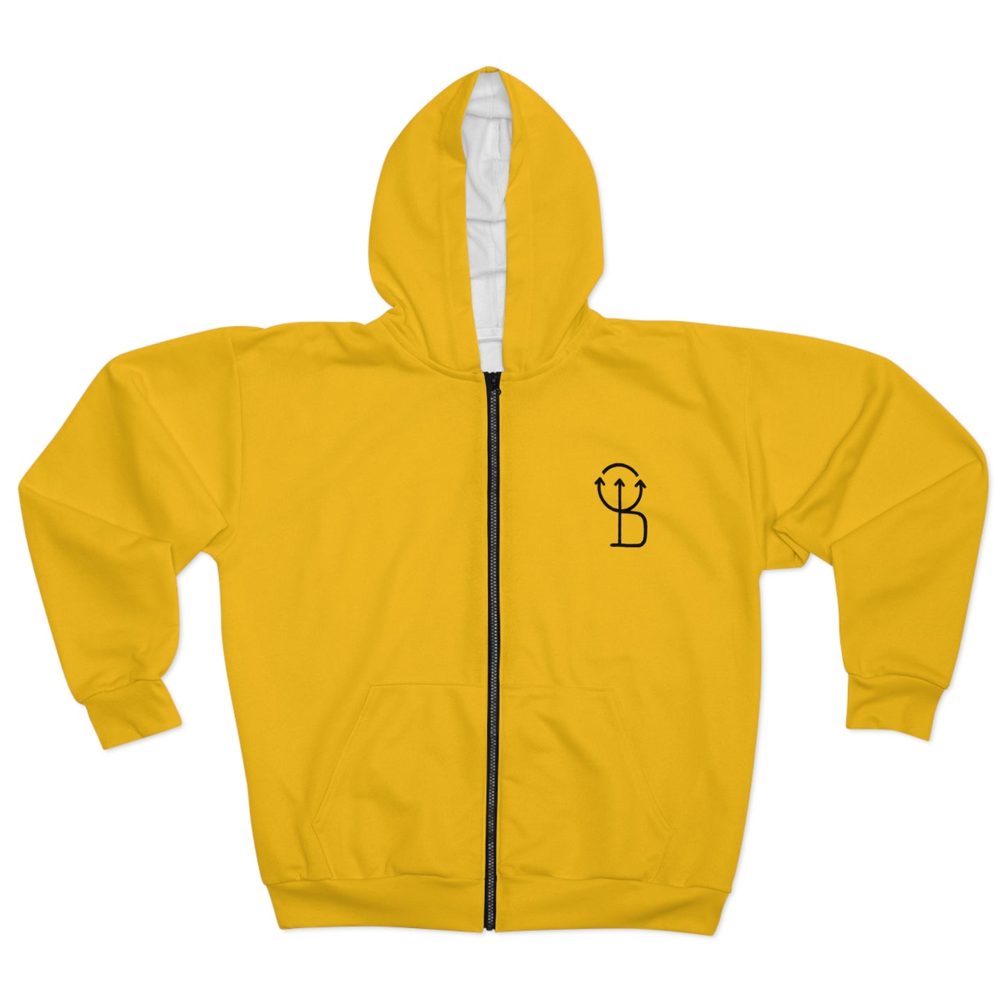 Sharp Tiger Zip Hoodie