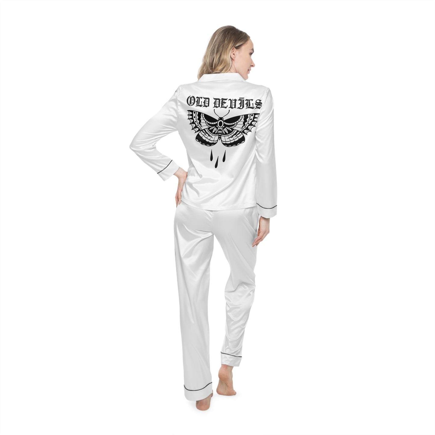 Deep Sleep Satin Pajamas