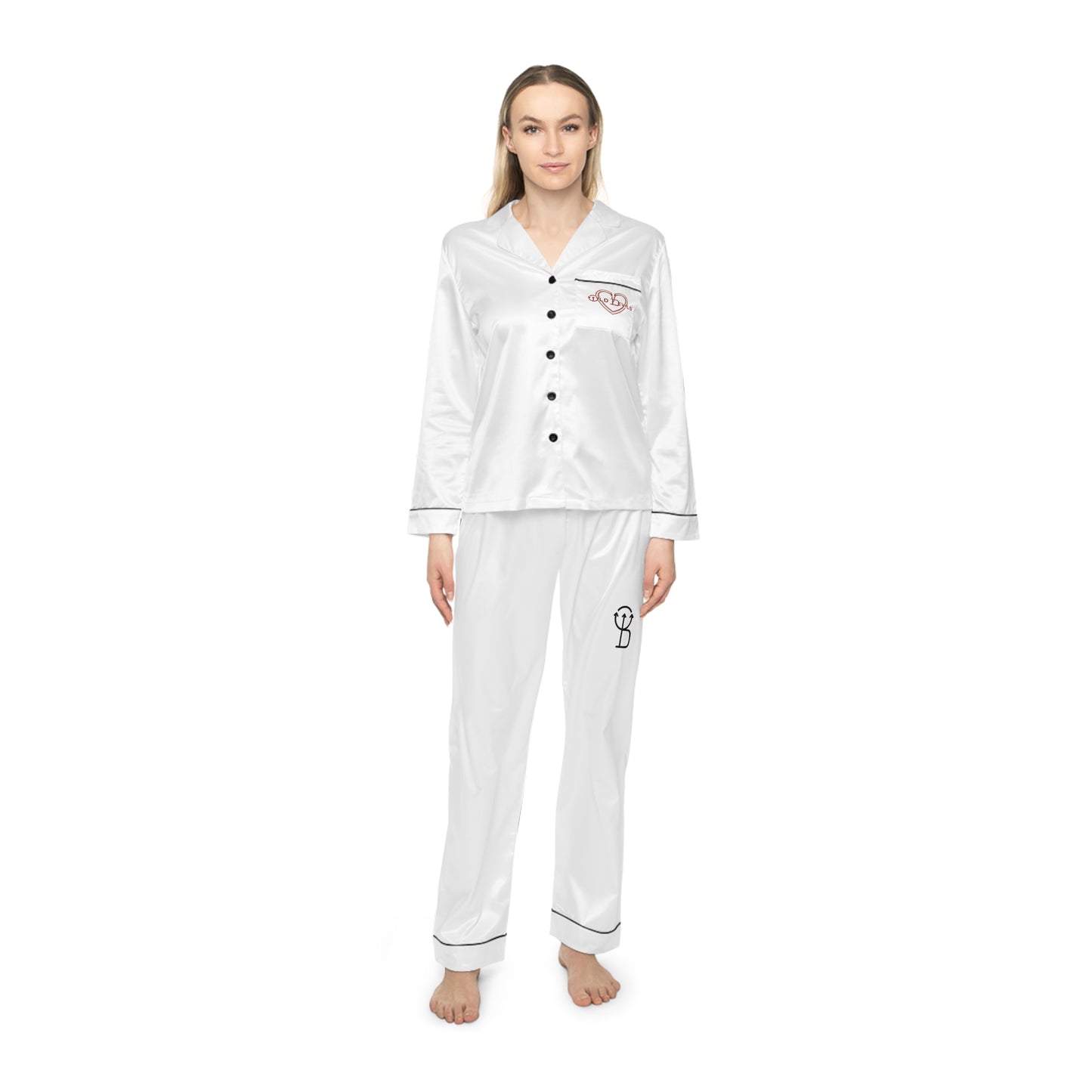 Deep Sleep Satin Pajamas