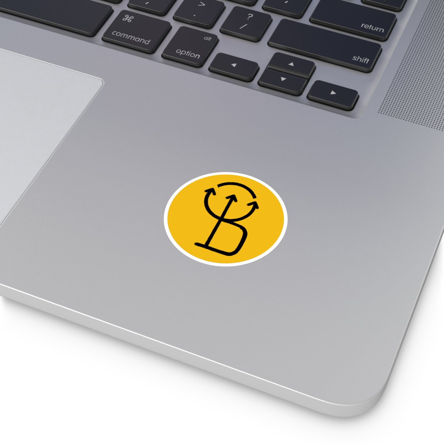 Letters Sticker