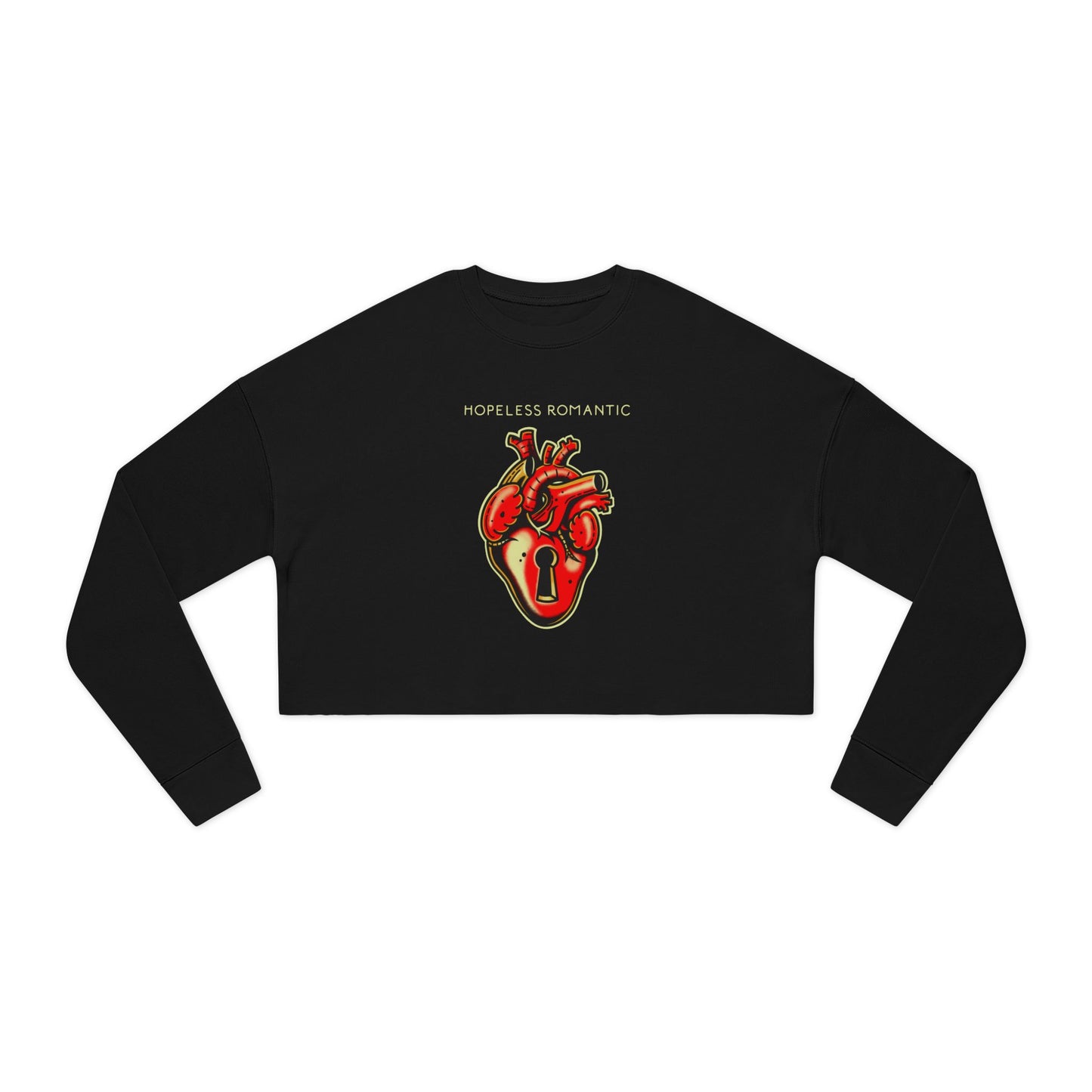 Locked Down Cropped Sweatshirt