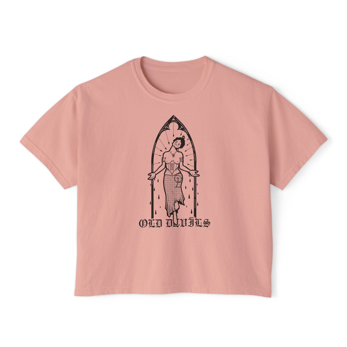 Lady in Waiting boxy tee
