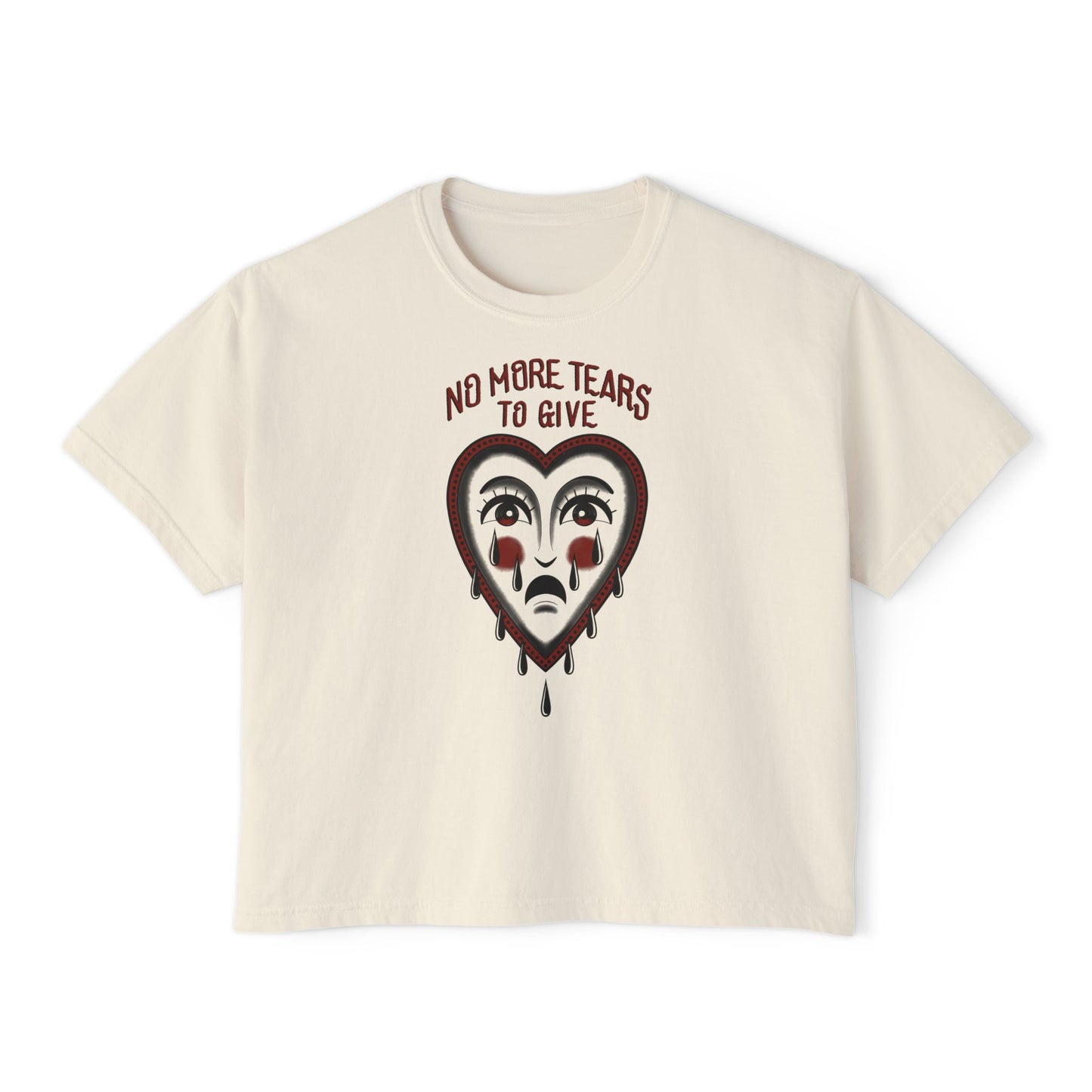 Depleted Boxy Tee