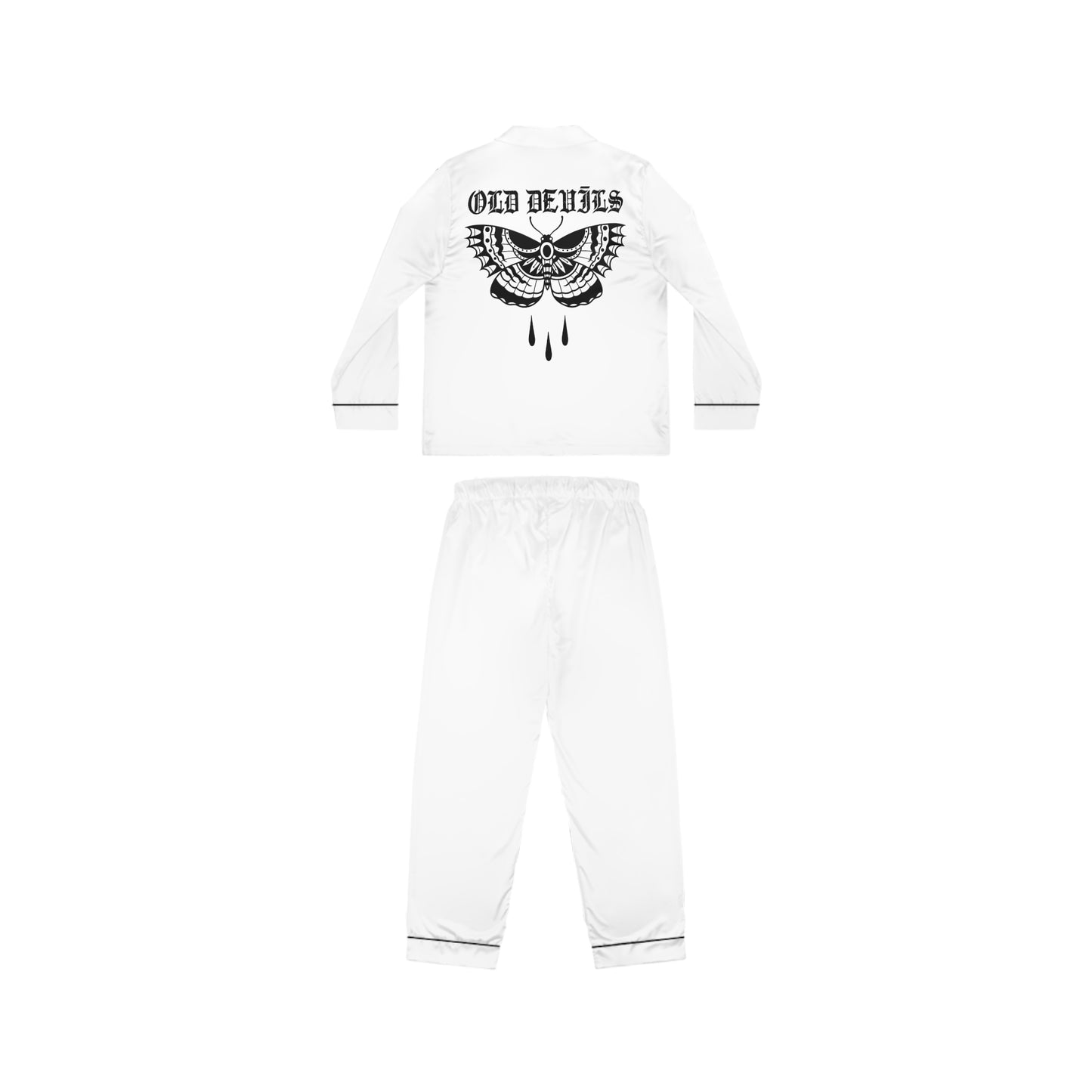 Deep Sleep Satin Pajamas