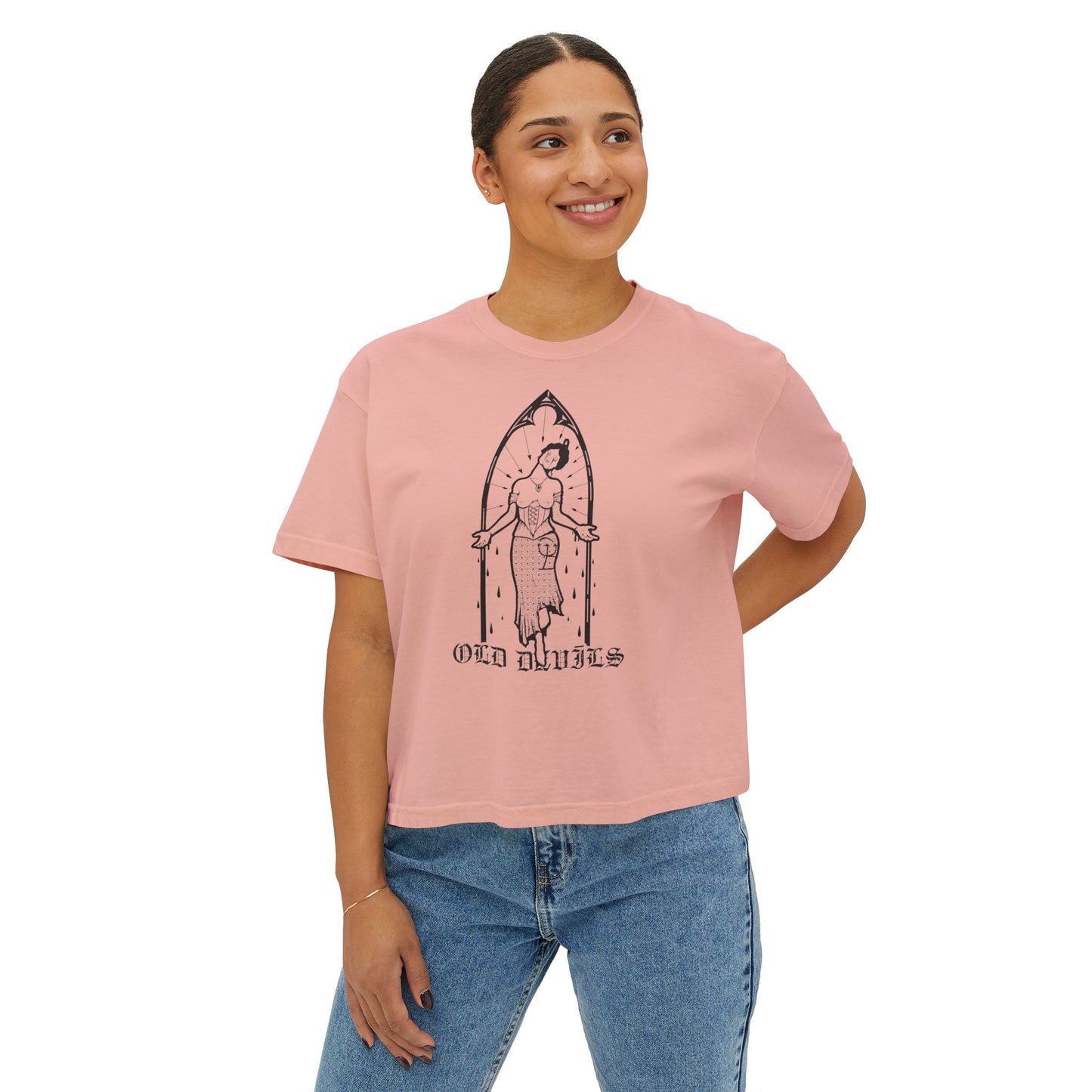 Lady in Waiting boxy tee