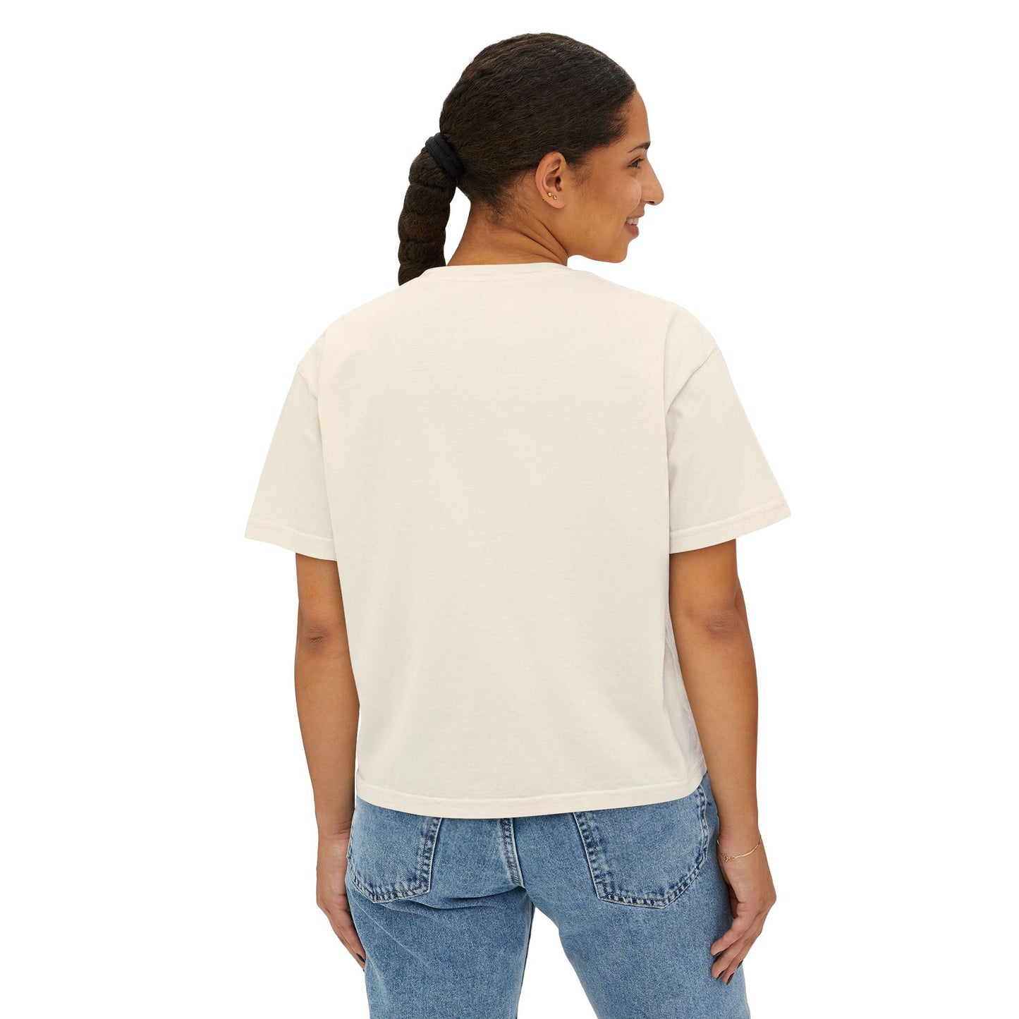 Lady in Waiting boxy tee