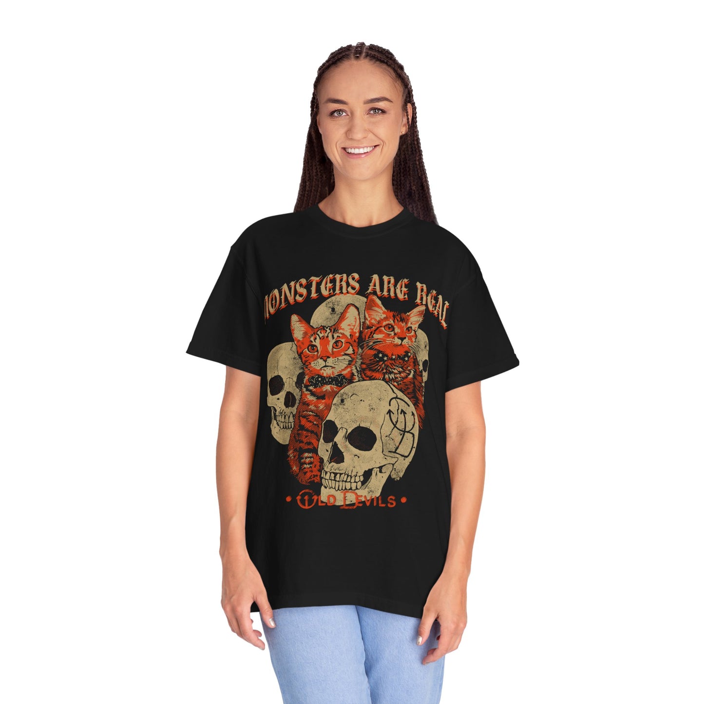 Furr Monsters tee