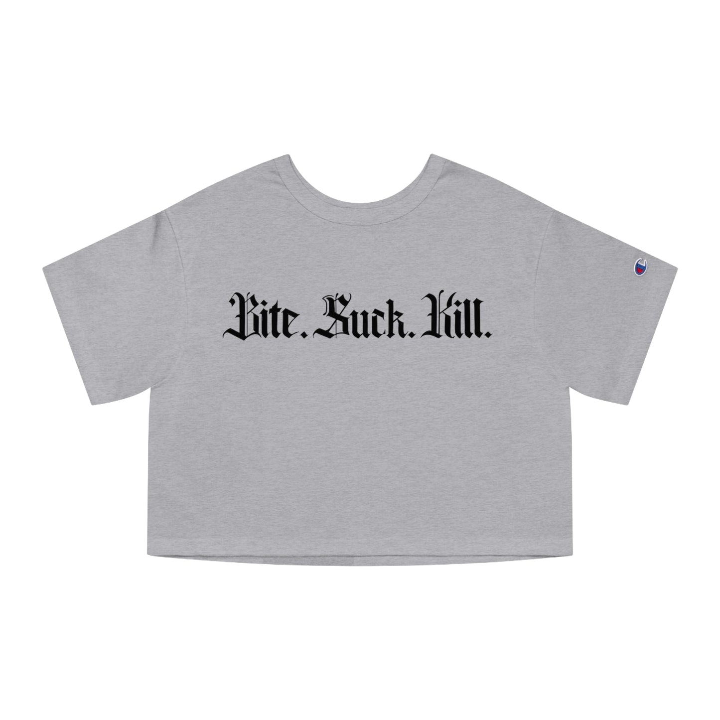 Vamp Cropped Tee