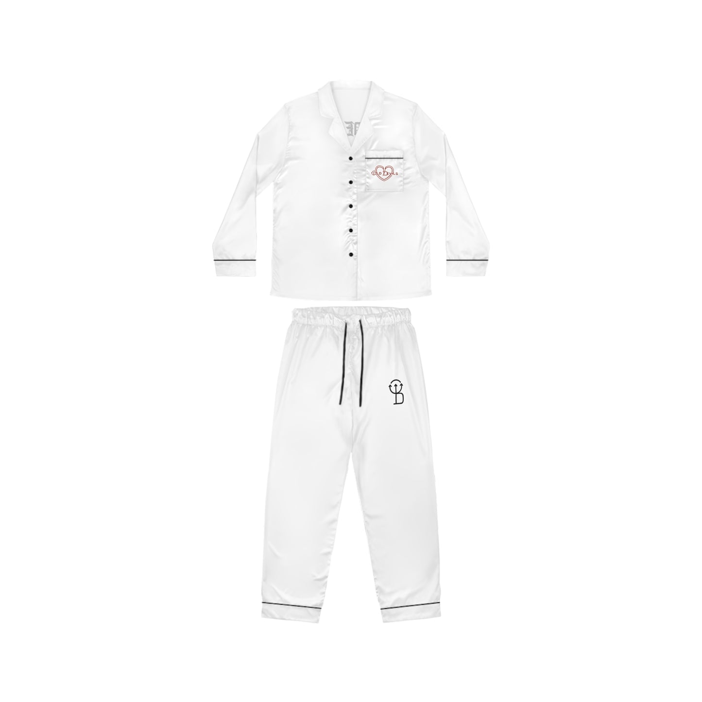 Deep Sleep Satin Pajamas