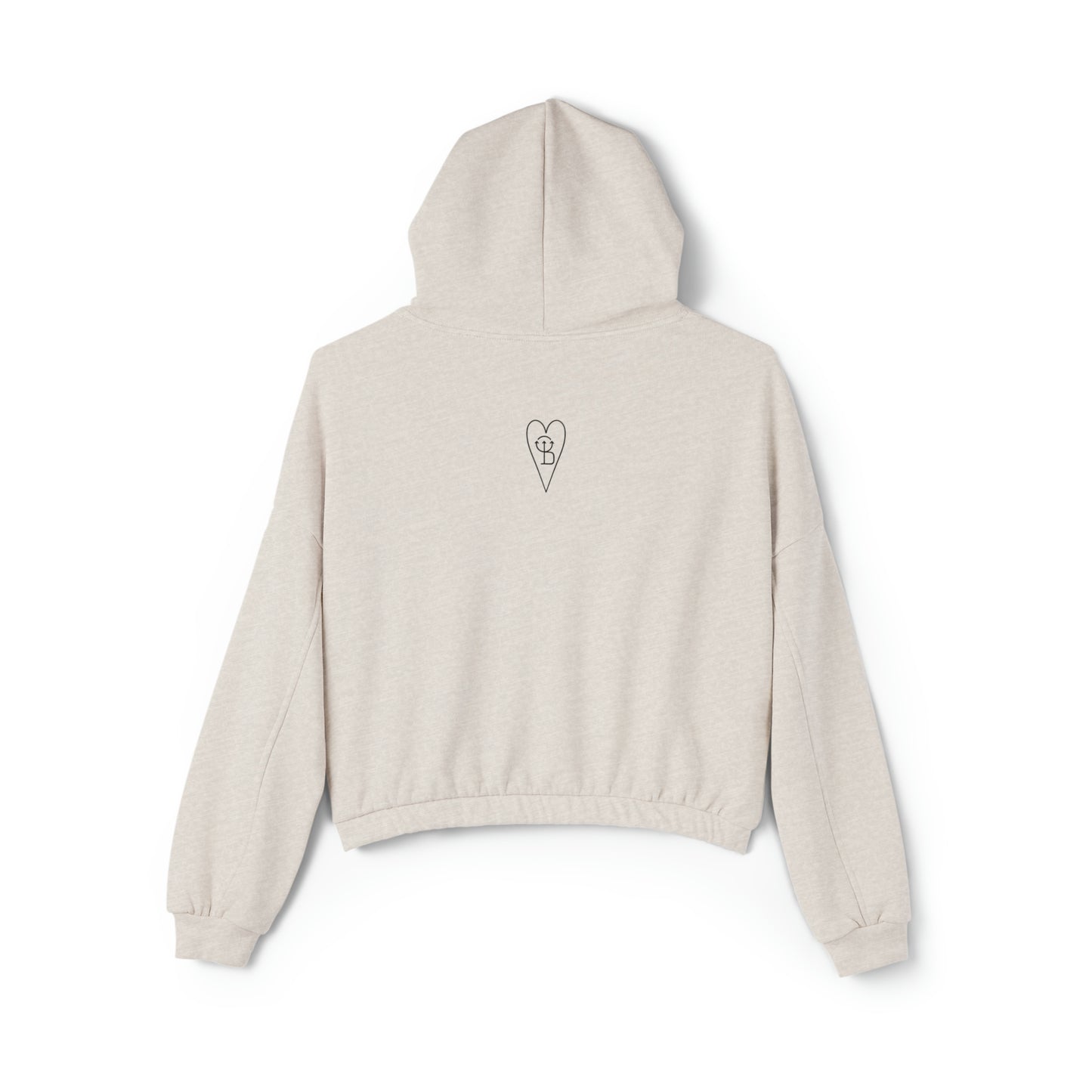 Love Yourself Cinched Bottom Hoodie