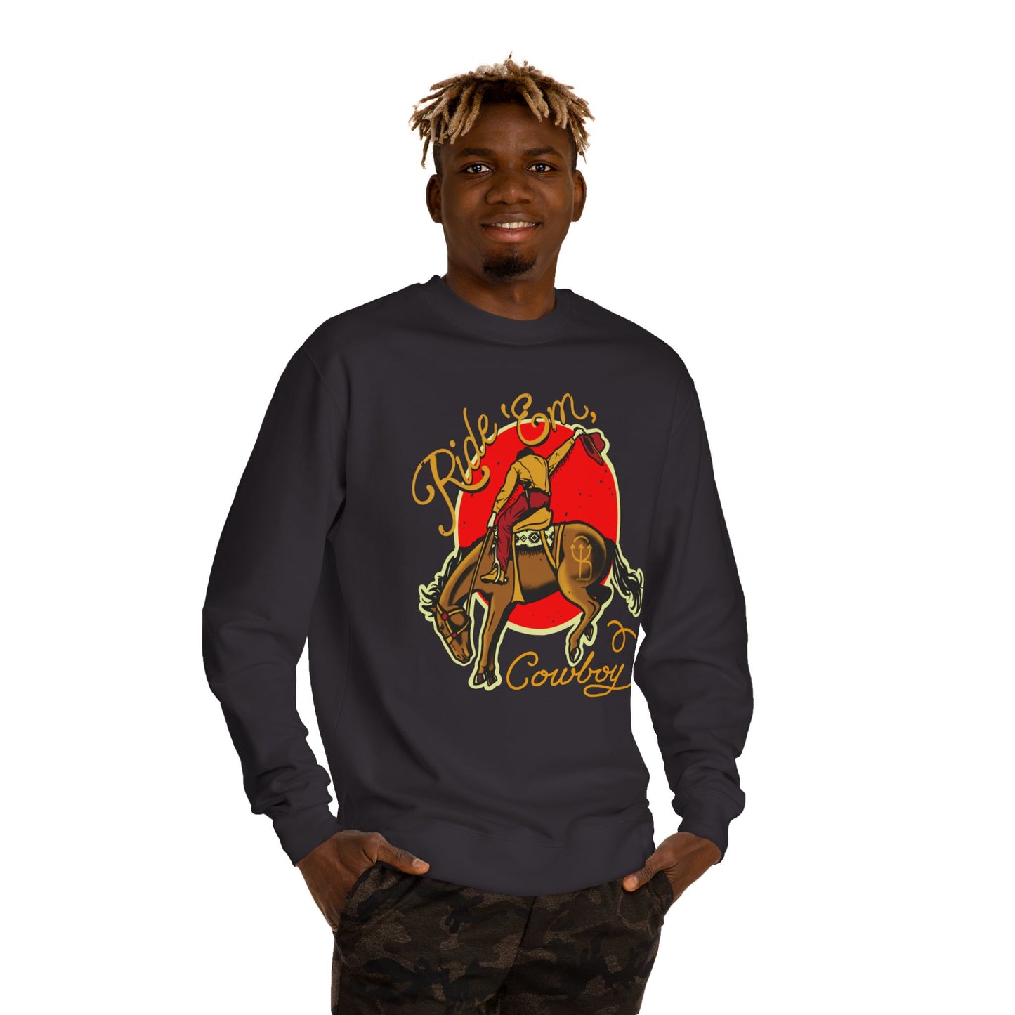 Ride 'Em Sweatshirt