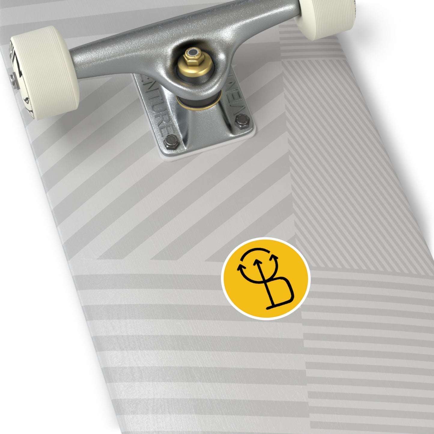 Letters Sticker