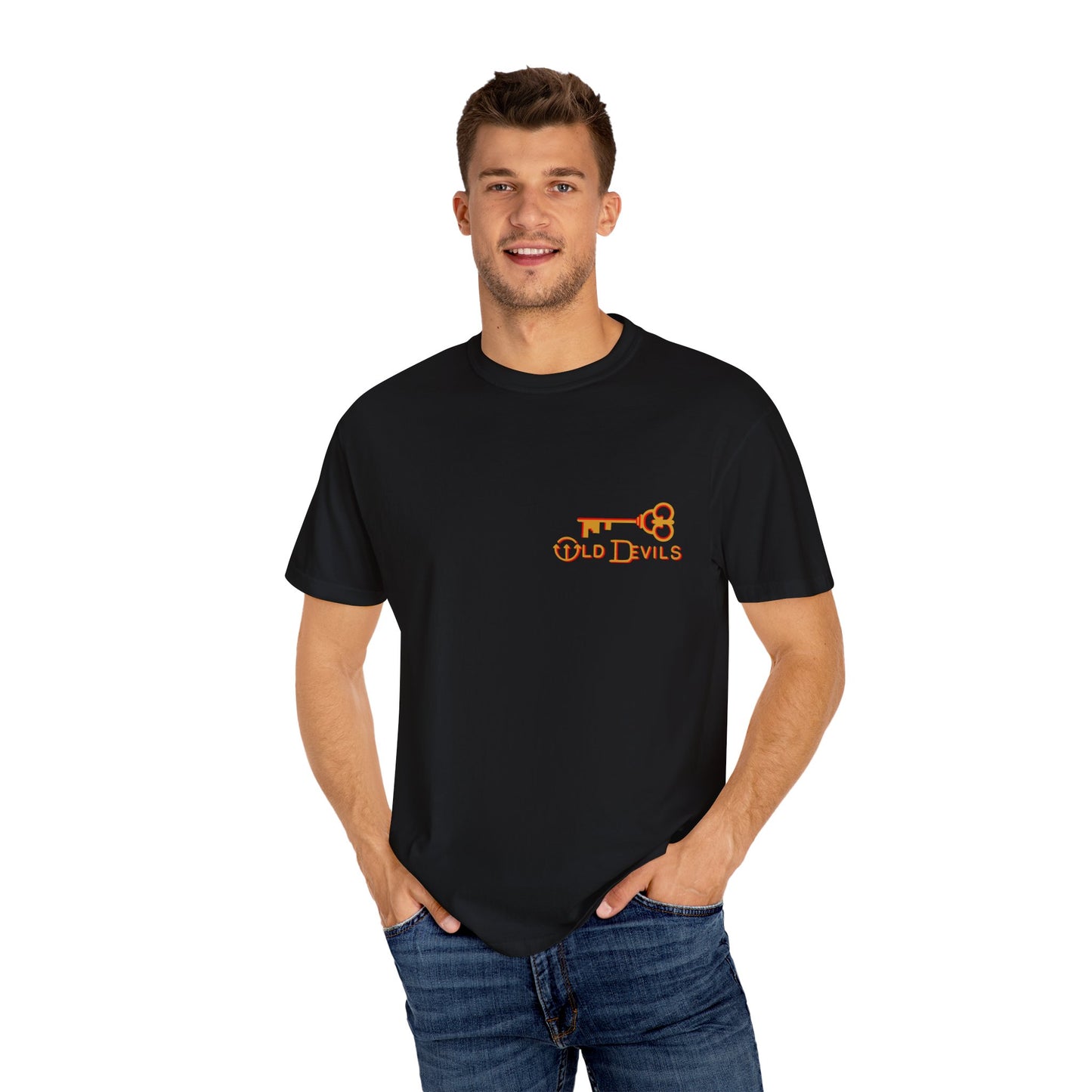 Locked Down Tee