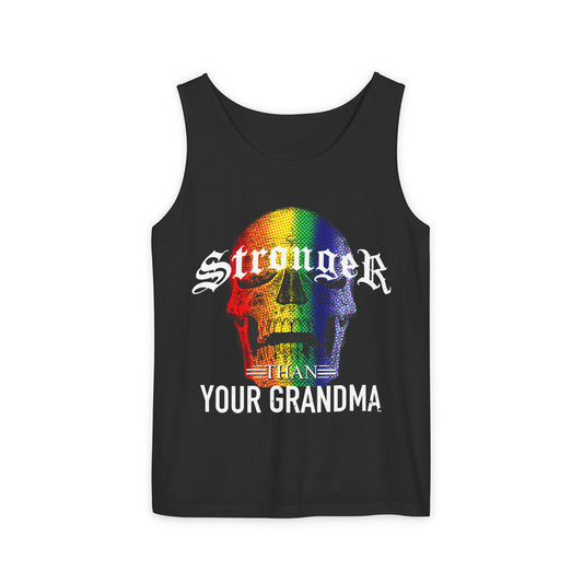 Stronger than Granny tank