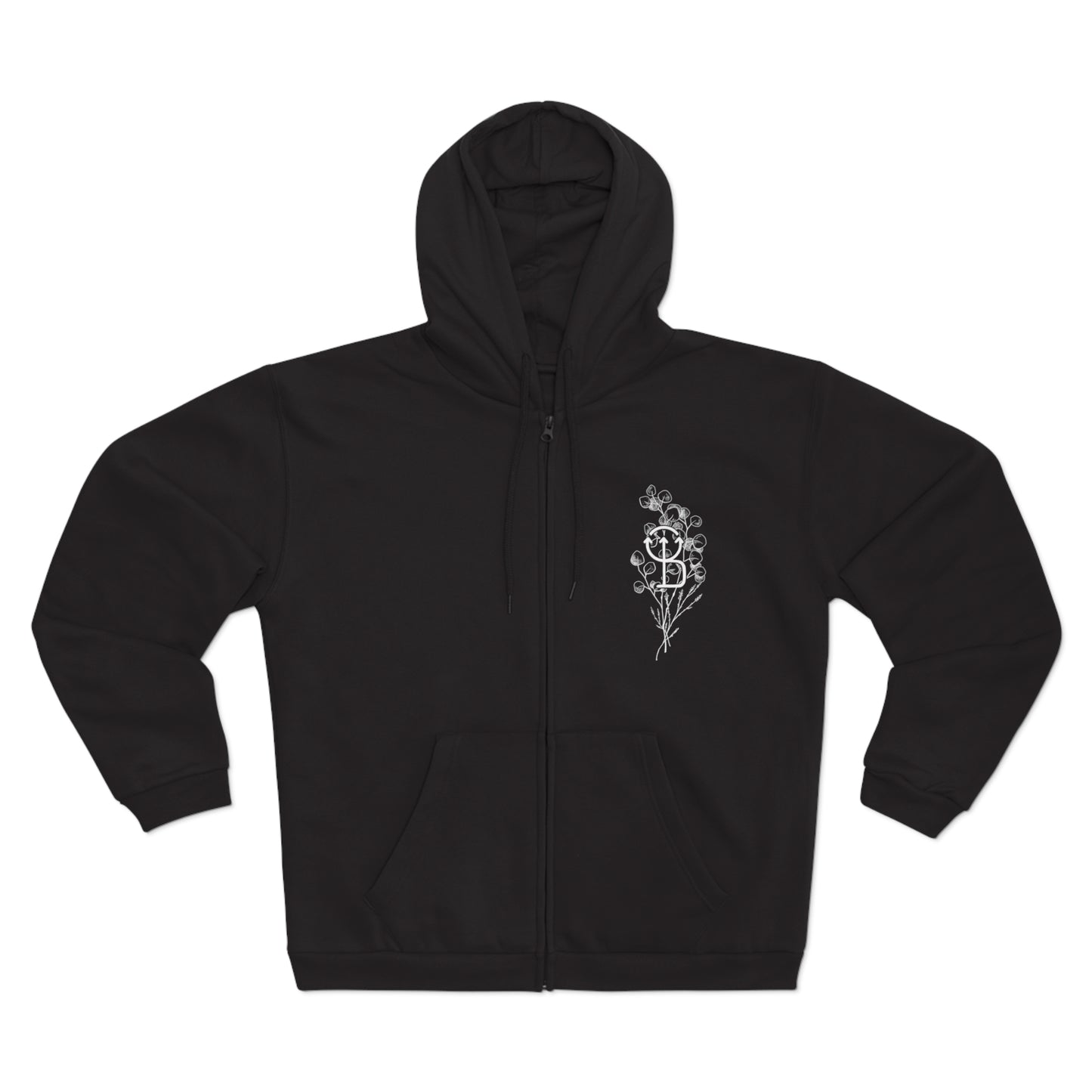 Nevermore Zip Hoodie