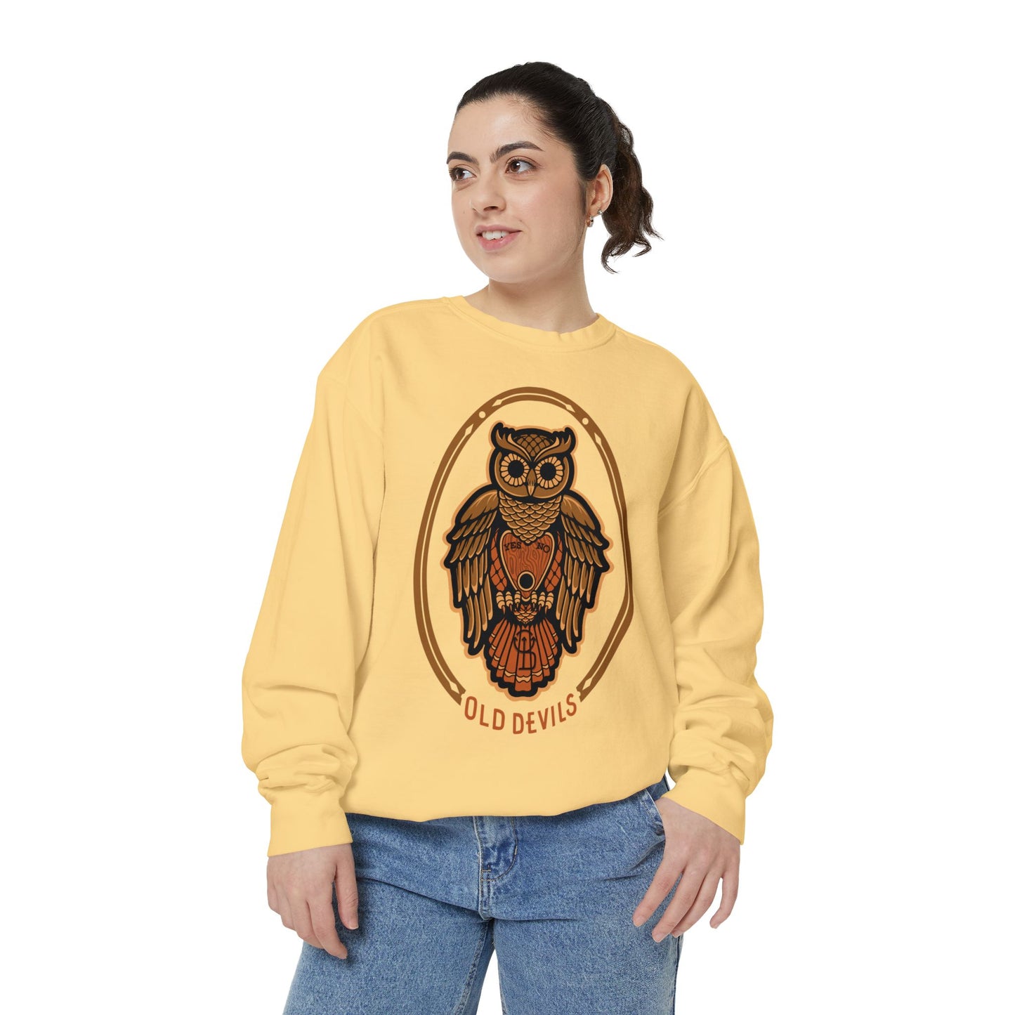 Hoots and Haunts sweatshirt