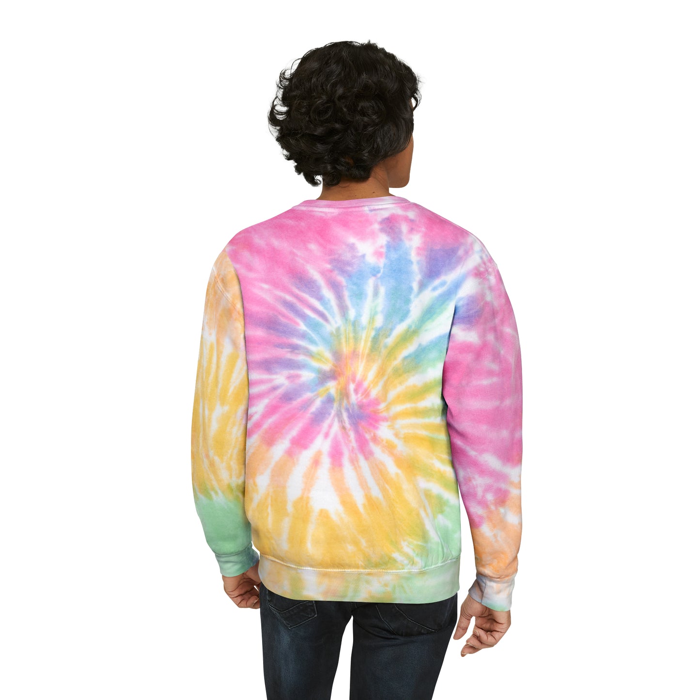 Sharp Tiger Tie-Dye Sweatshirt