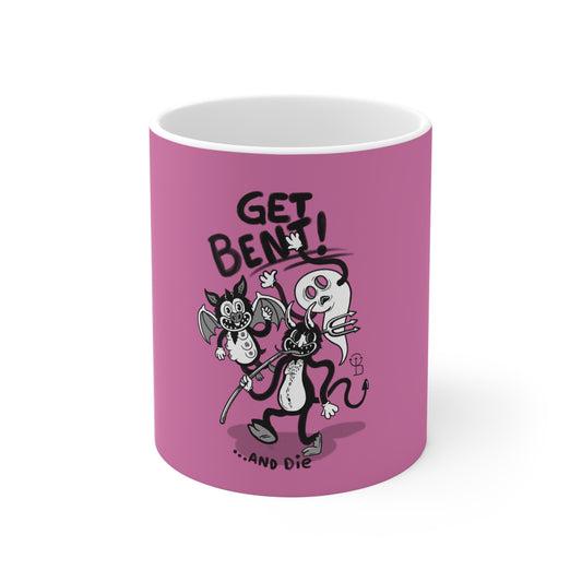 Get Bent Mug