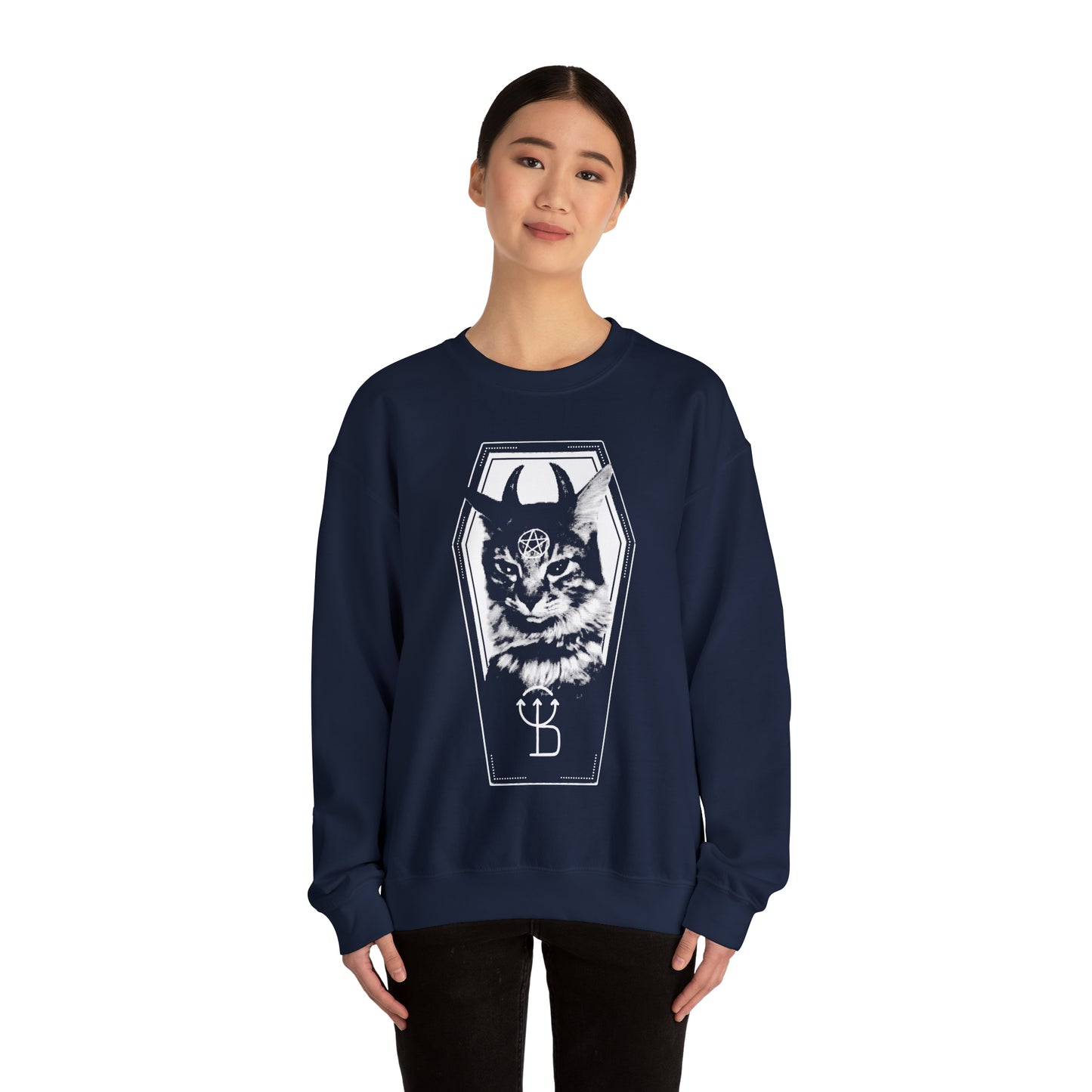 Cult Cat Crewneck Sweatshirt