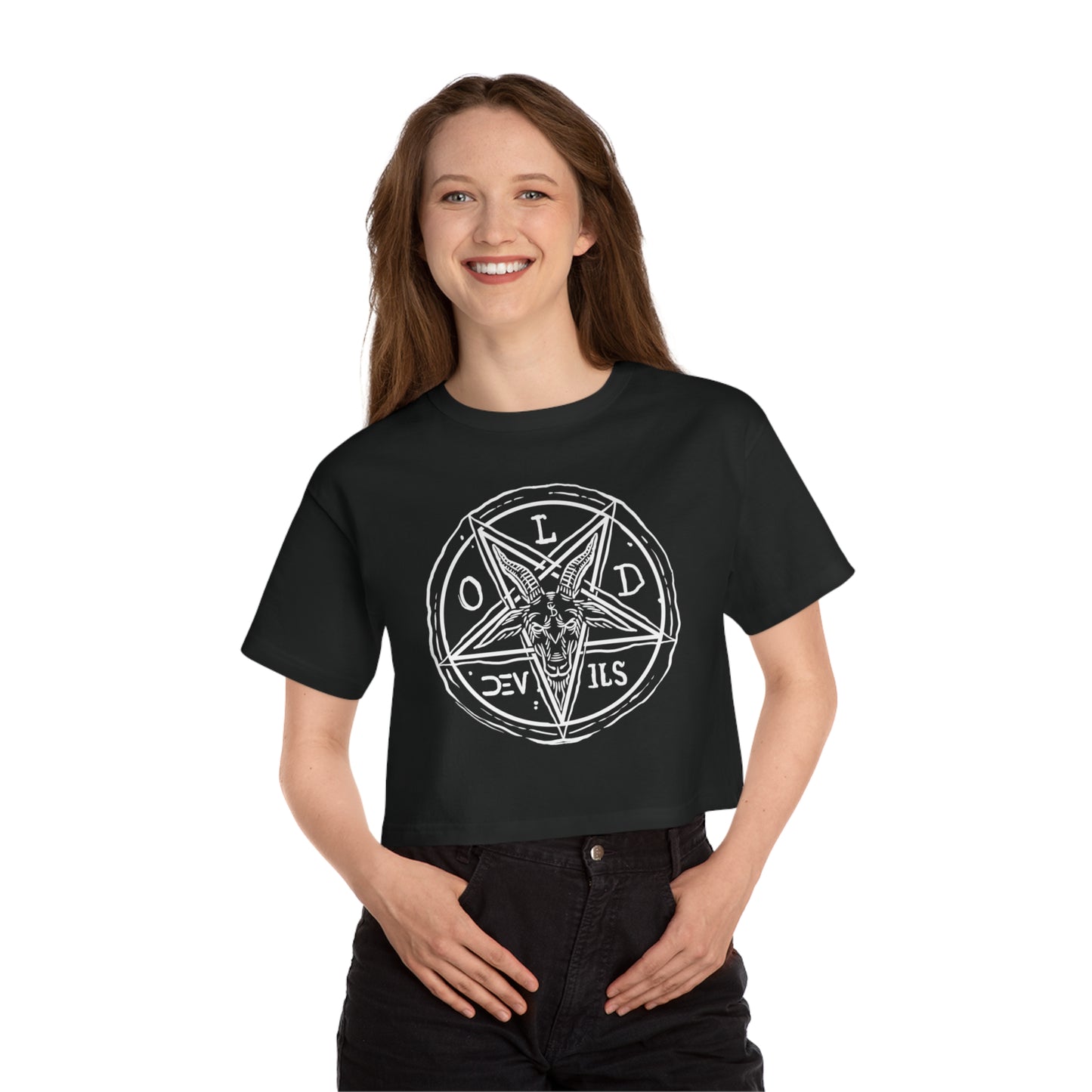 Pentacle Cropped Tee