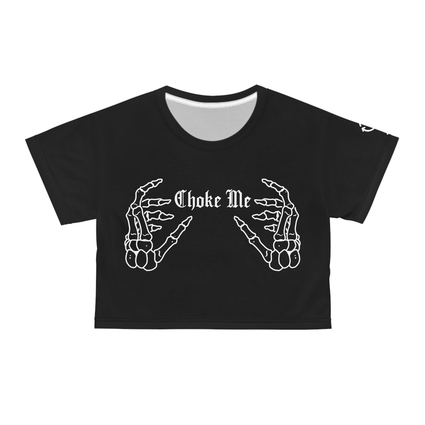 Choke Me v2 Cropped tee