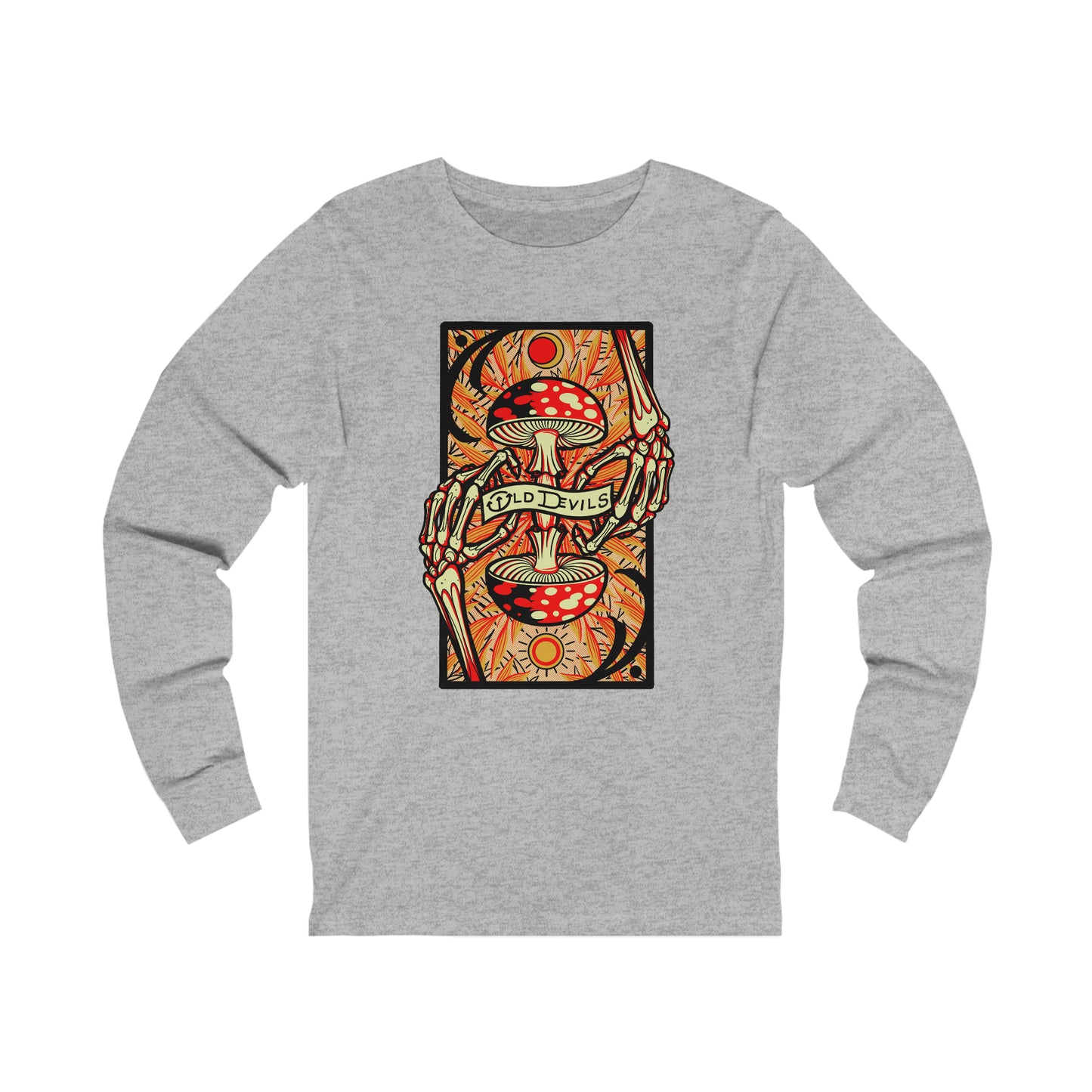 The Sacred Shroom Long Sleeve Tee