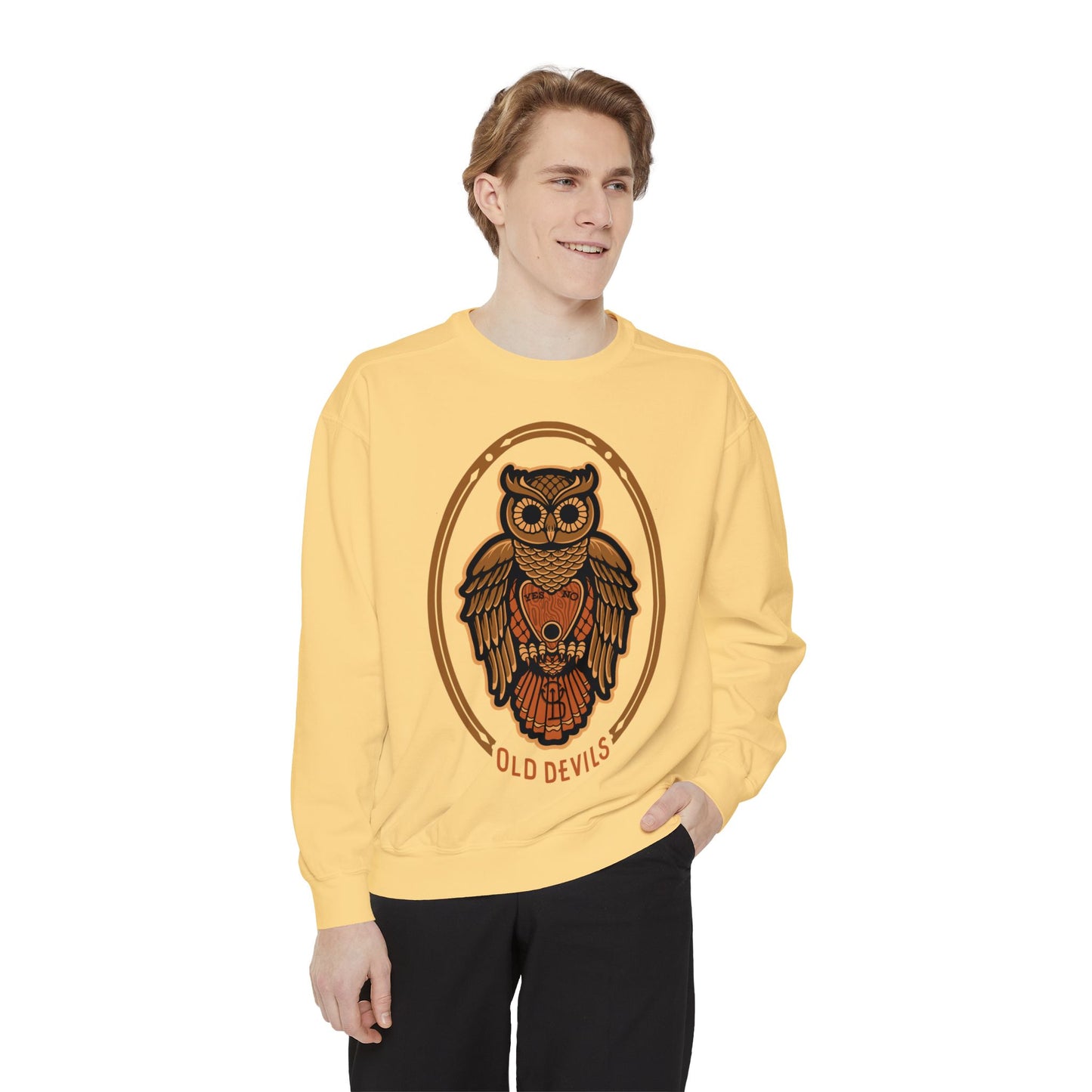 Hoots and Haunts sweatshirt