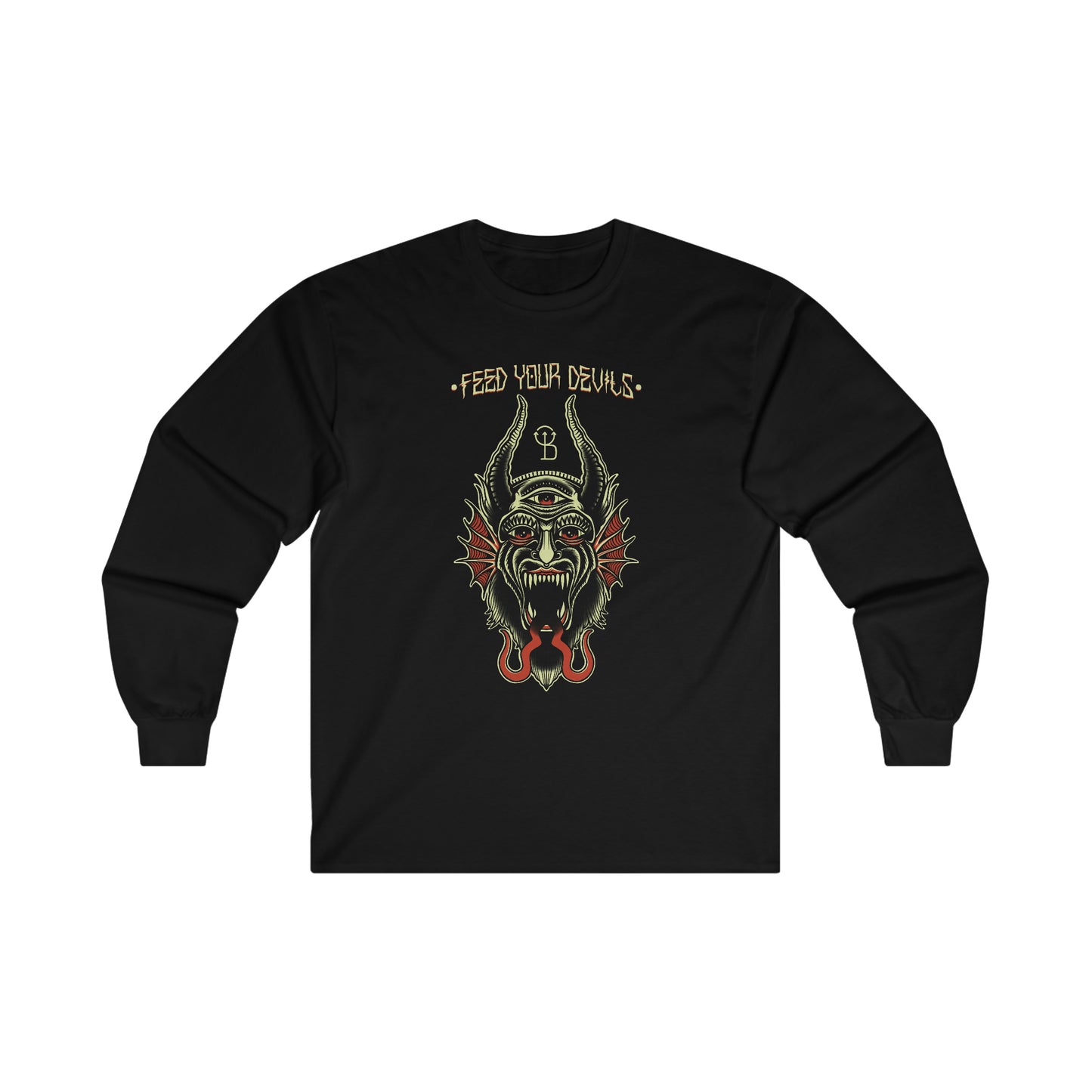 Feed Your Devils Long Sleeve Tee