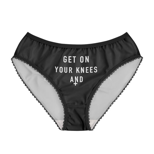 On your Knees Briefs