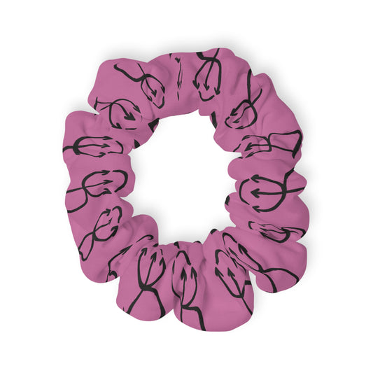 Letters Scrunchie