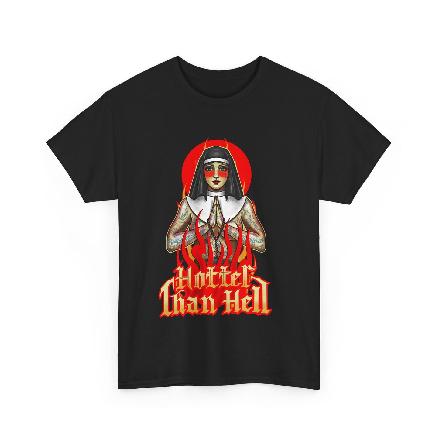 Hotter than Hell tee