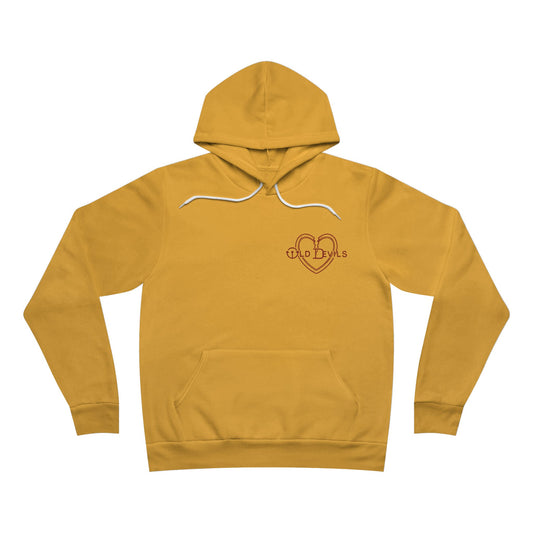 No Quitters, but Gold Hoodie