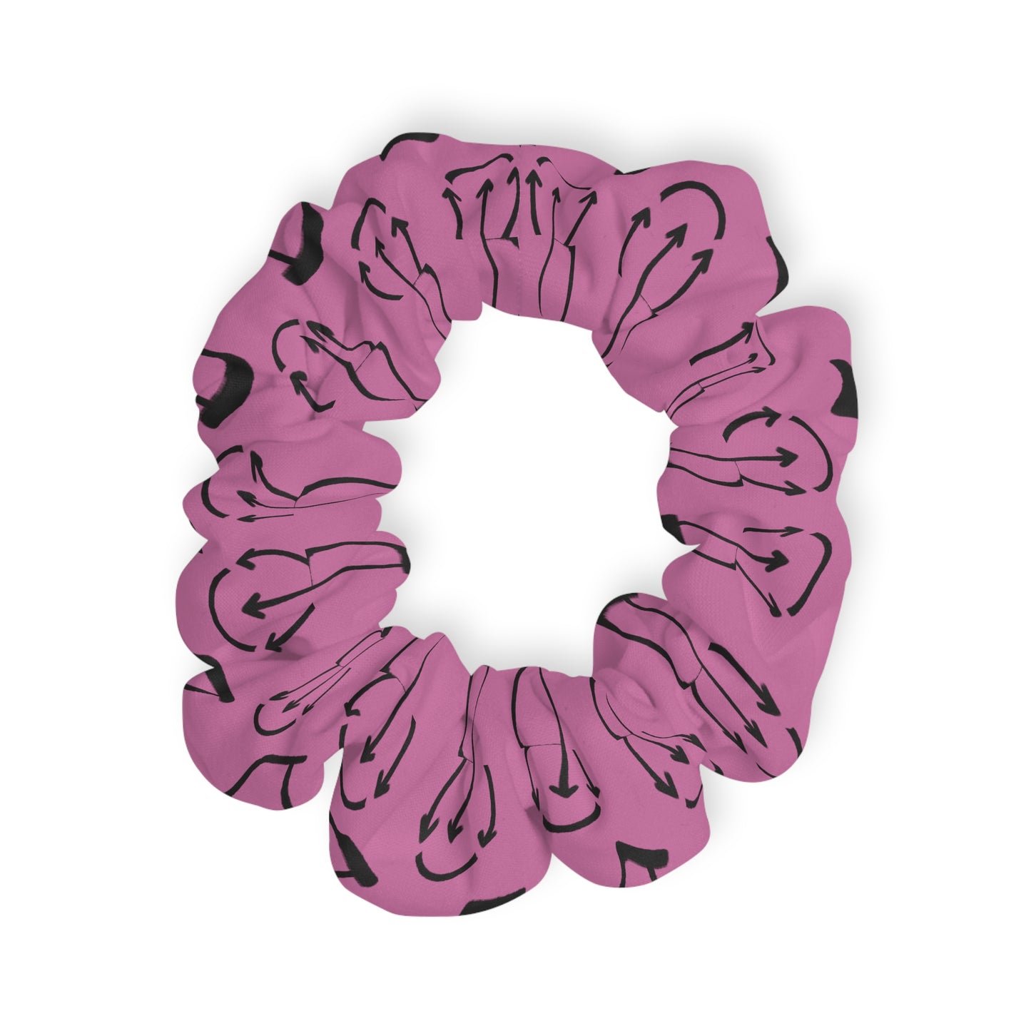 Letters Scrunchie