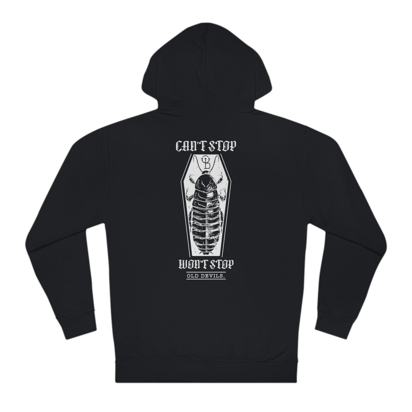 Can't Stop Won't Stop Hoodie