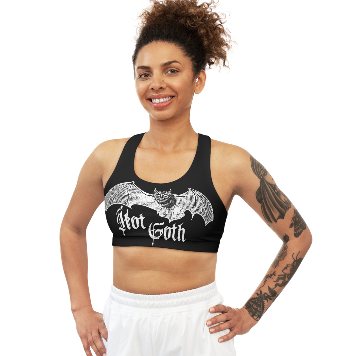 Hot Goth sportsbra