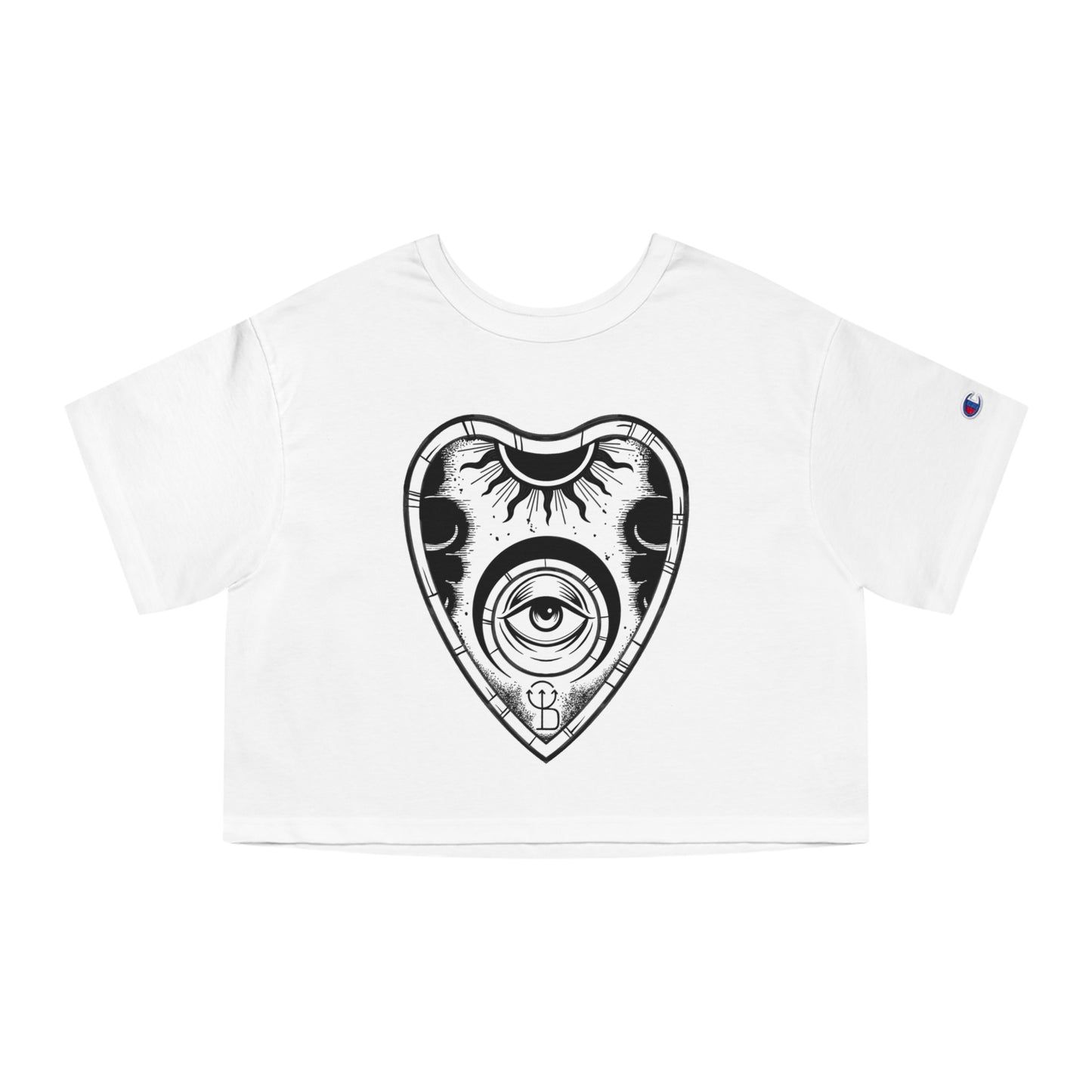 Planchette Cropped T-Shirt