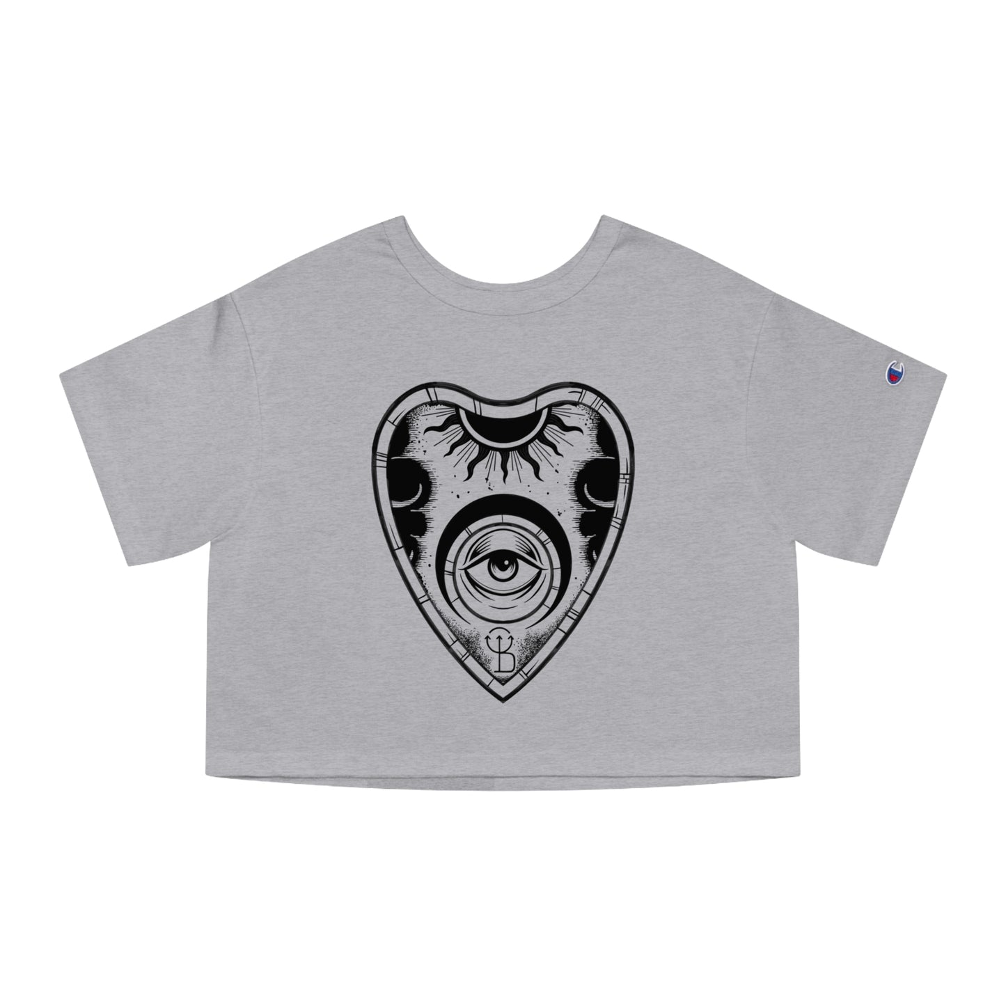 Planchette Cropped T-Shirt