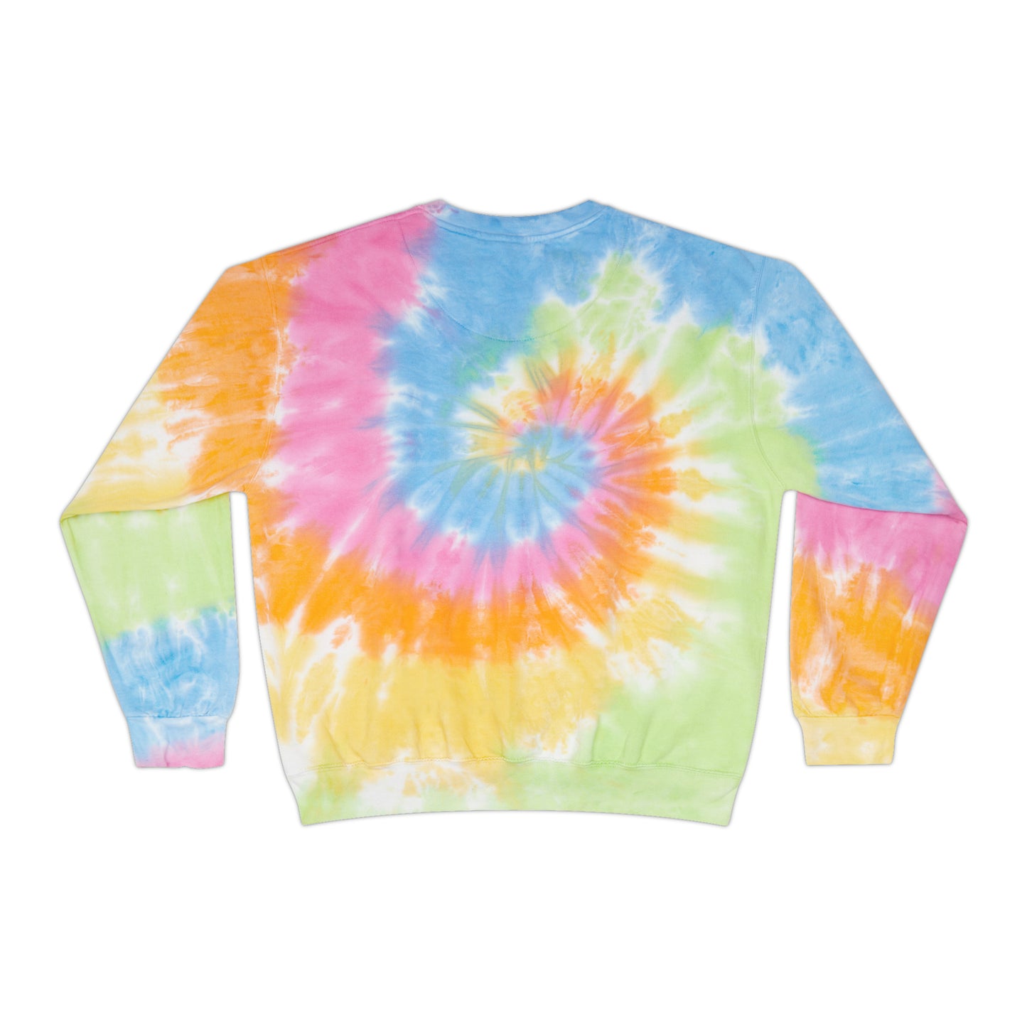 Sharp Tiger Tie-Dye Sweatshirt